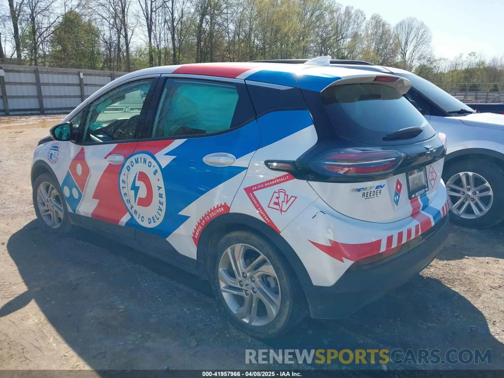 3 fotografías del automóvil dañado 1G1FW6S07P4172756 CHEVROLET BOLT EV 2023