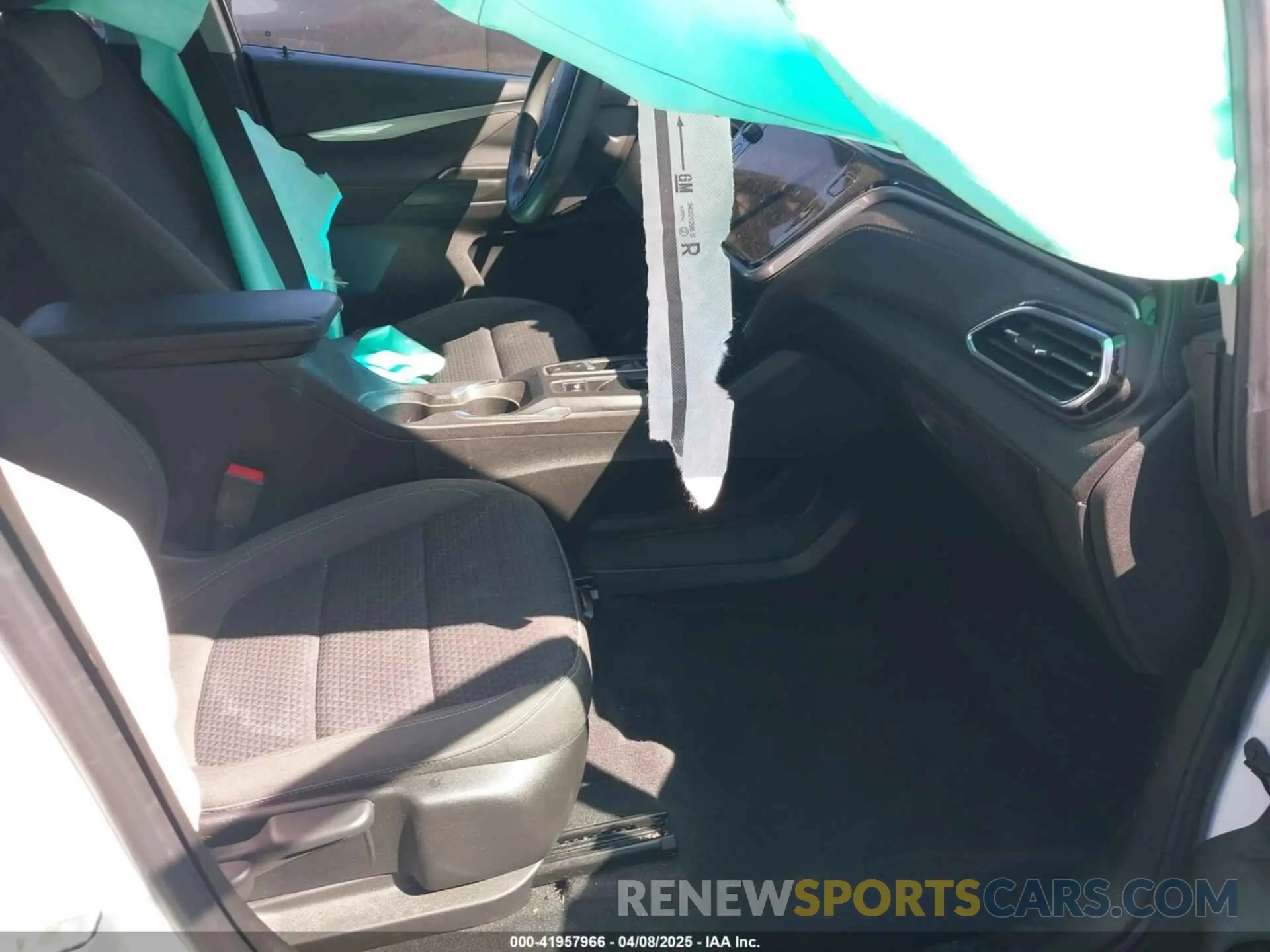 5 fotografías del automóvil dañado 1G1FW6S07P4172756 CHEVROLET BOLT EV 2023