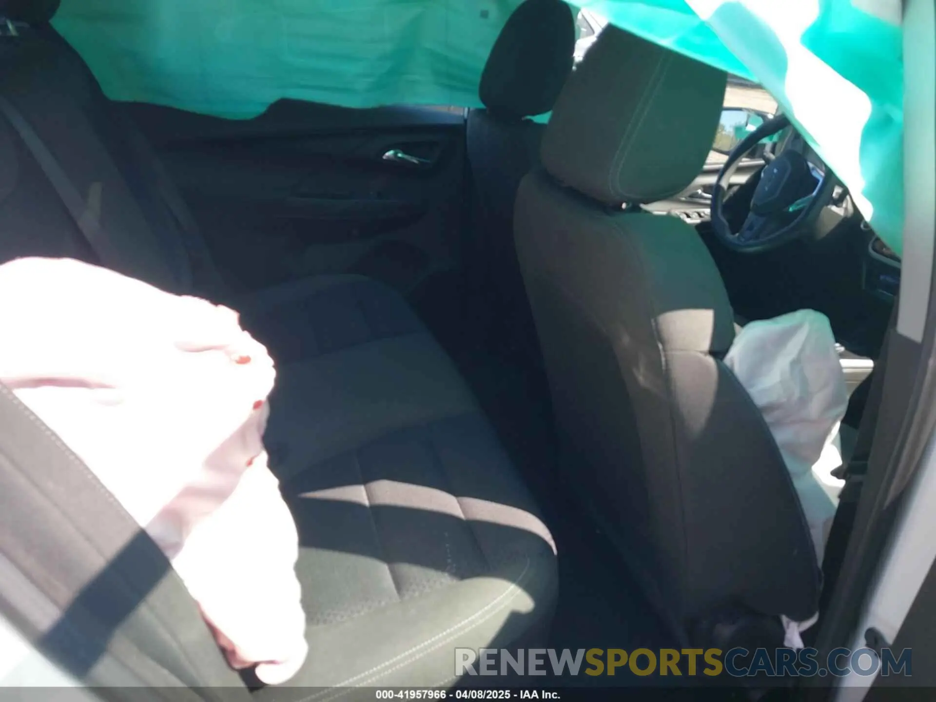 8 fotografías del automóvil dañado 1G1FW6S07P4172756 CHEVROLET BOLT EV 2023