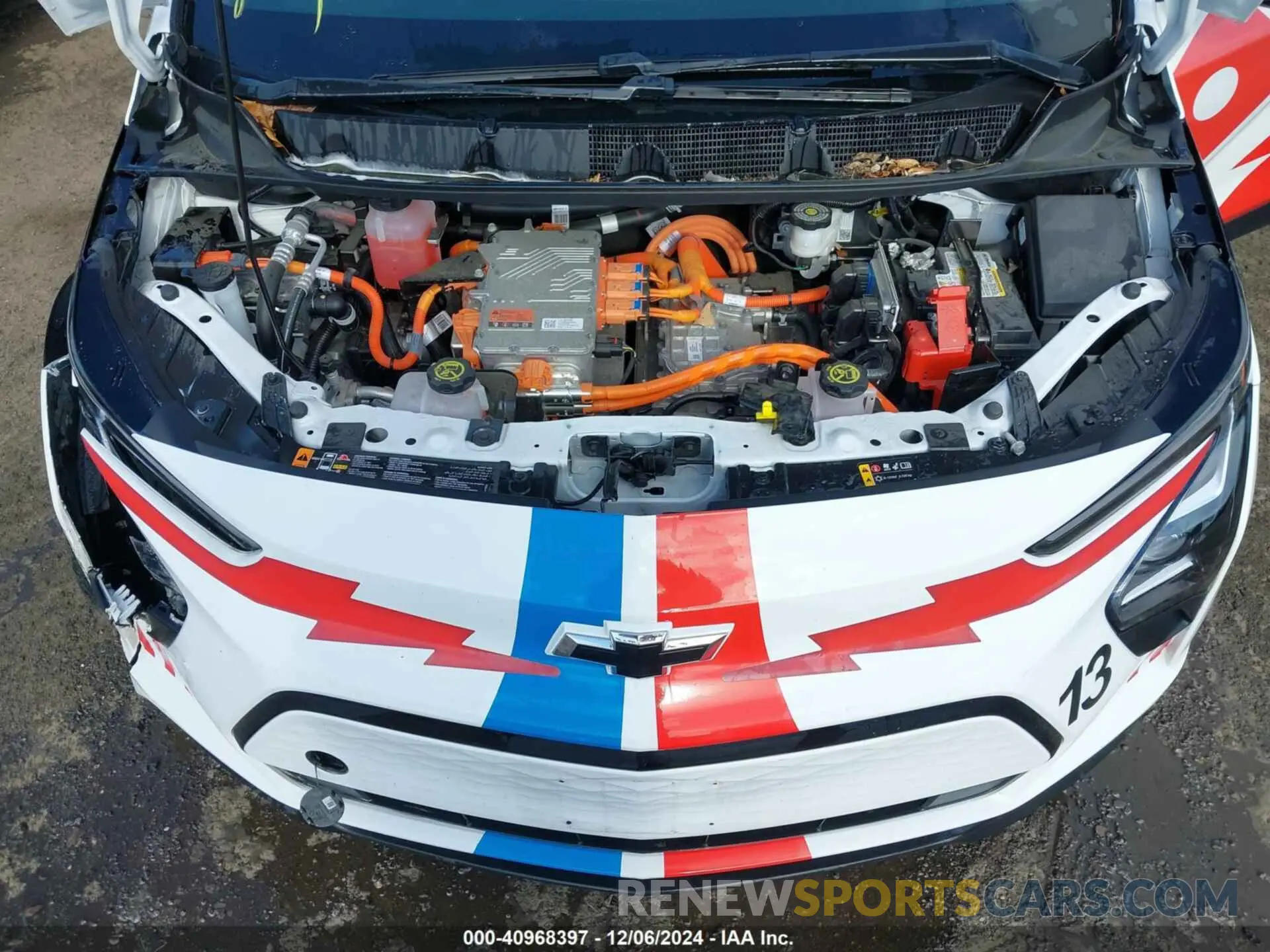 10 fotografías del automóvil dañado 1G1FW6S08P4136509 CHEVROLET BOLT EV 2023