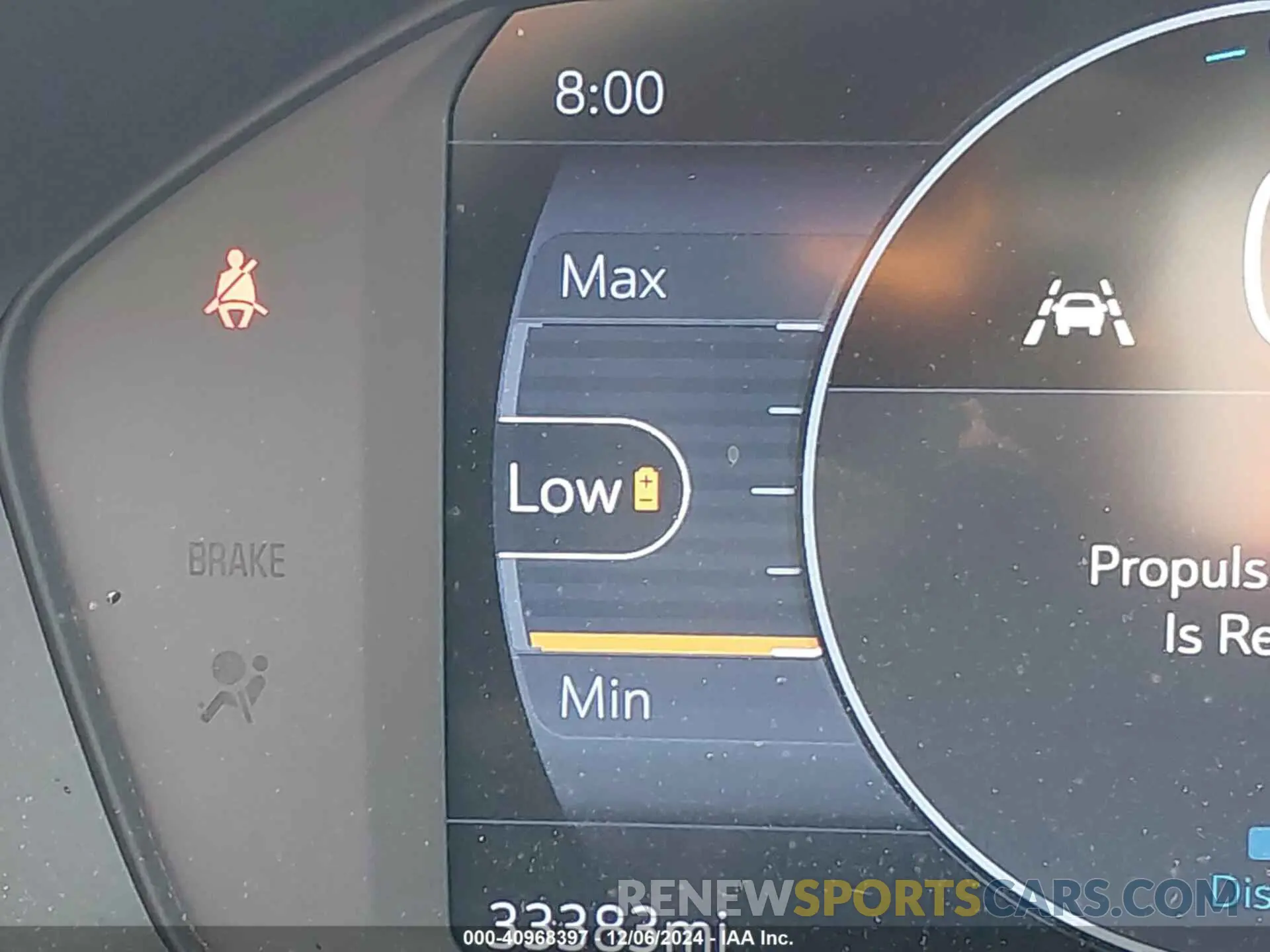 17 fotografías del automóvil dañado 1G1FW6S08P4136509 CHEVROLET BOLT EV 2023