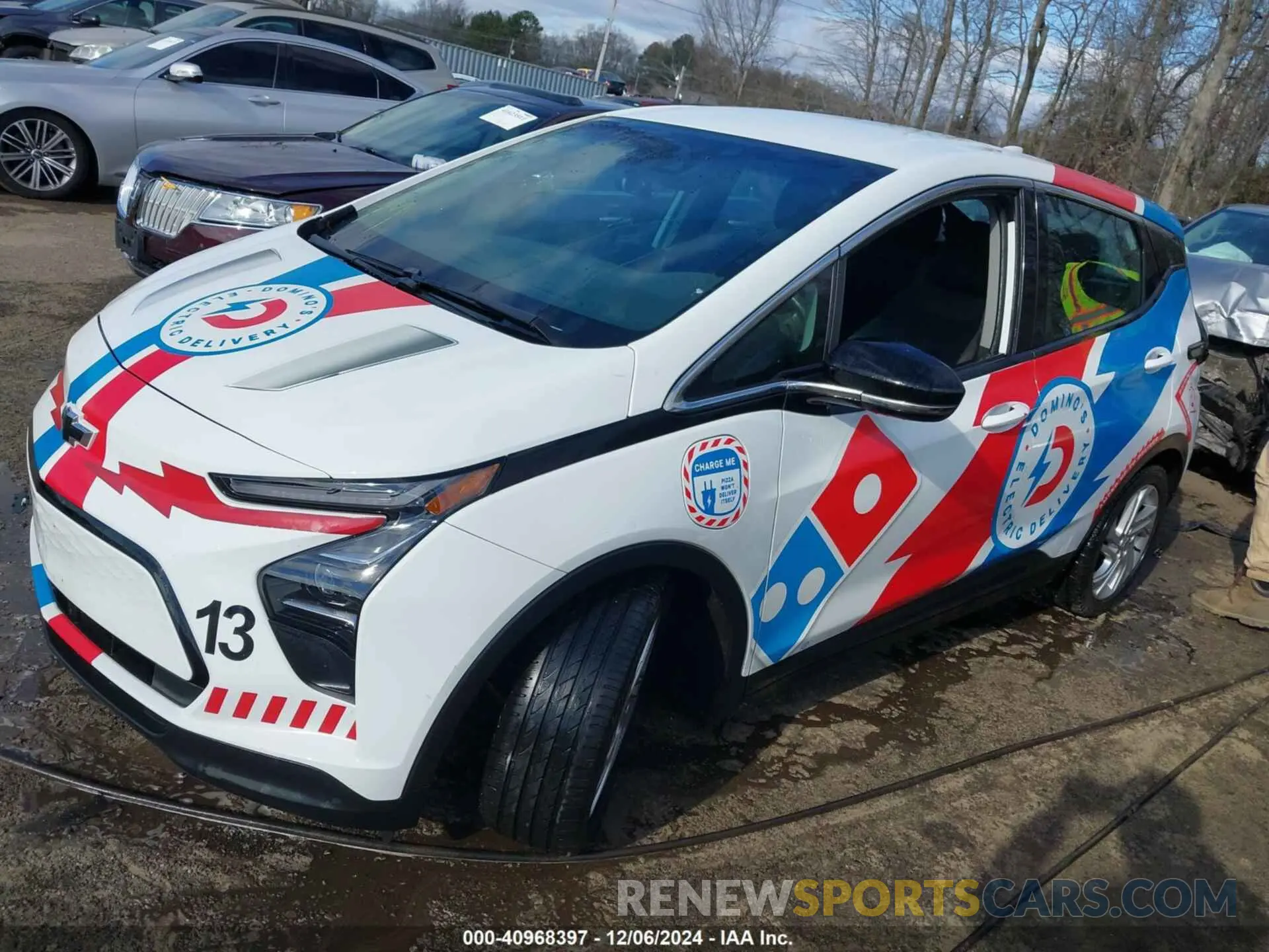 2 fotografías del automóvil dañado 1G1FW6S08P4136509 CHEVROLET BOLT EV 2023