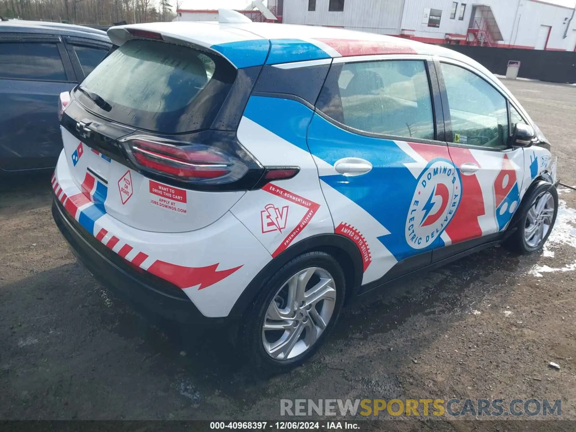 4 fotografías del automóvil dañado 1G1FW6S08P4136509 CHEVROLET BOLT EV 2023