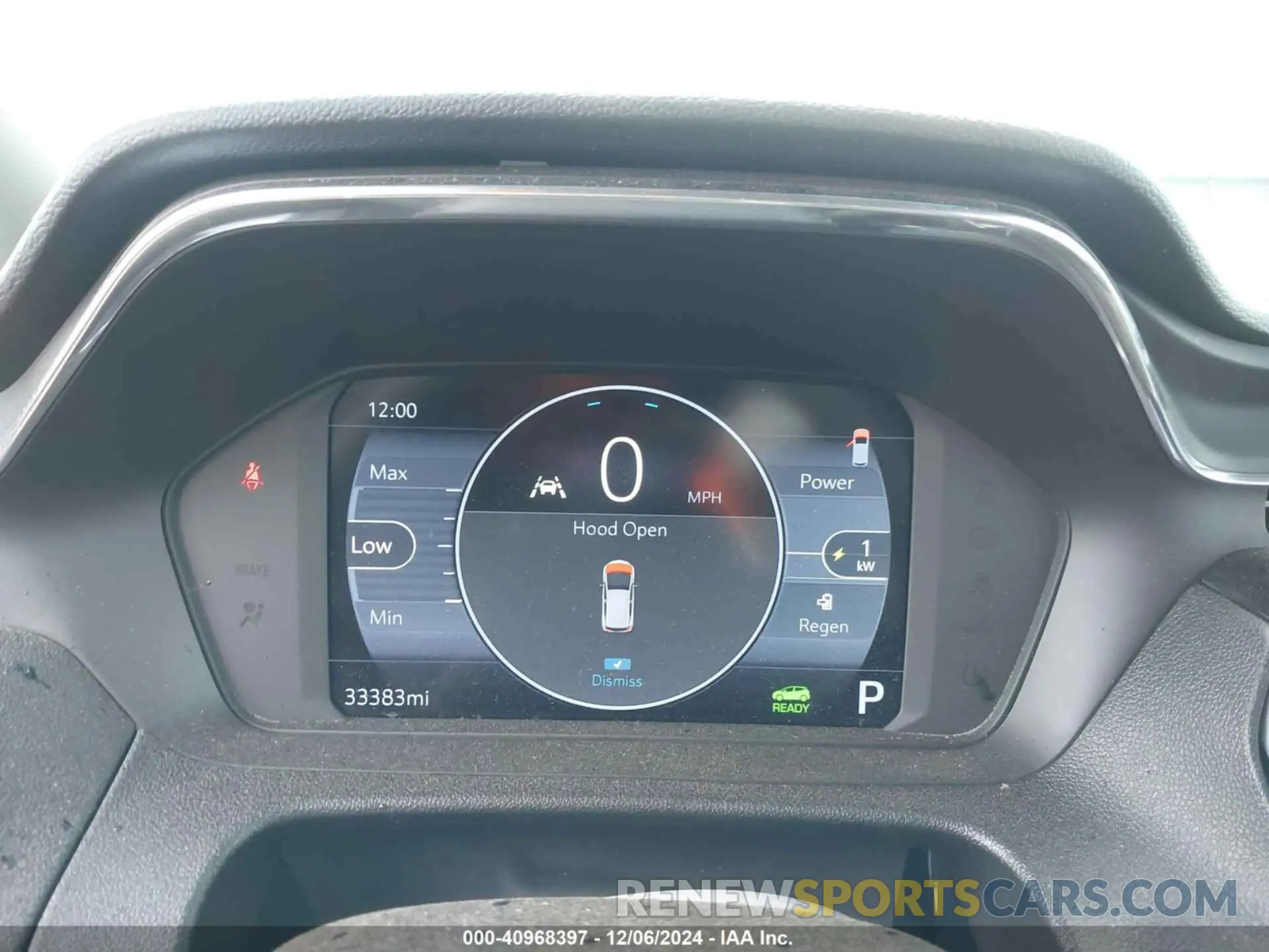 7 fotografías del automóvil dañado 1G1FW6S08P4136509 CHEVROLET BOLT EV 2023