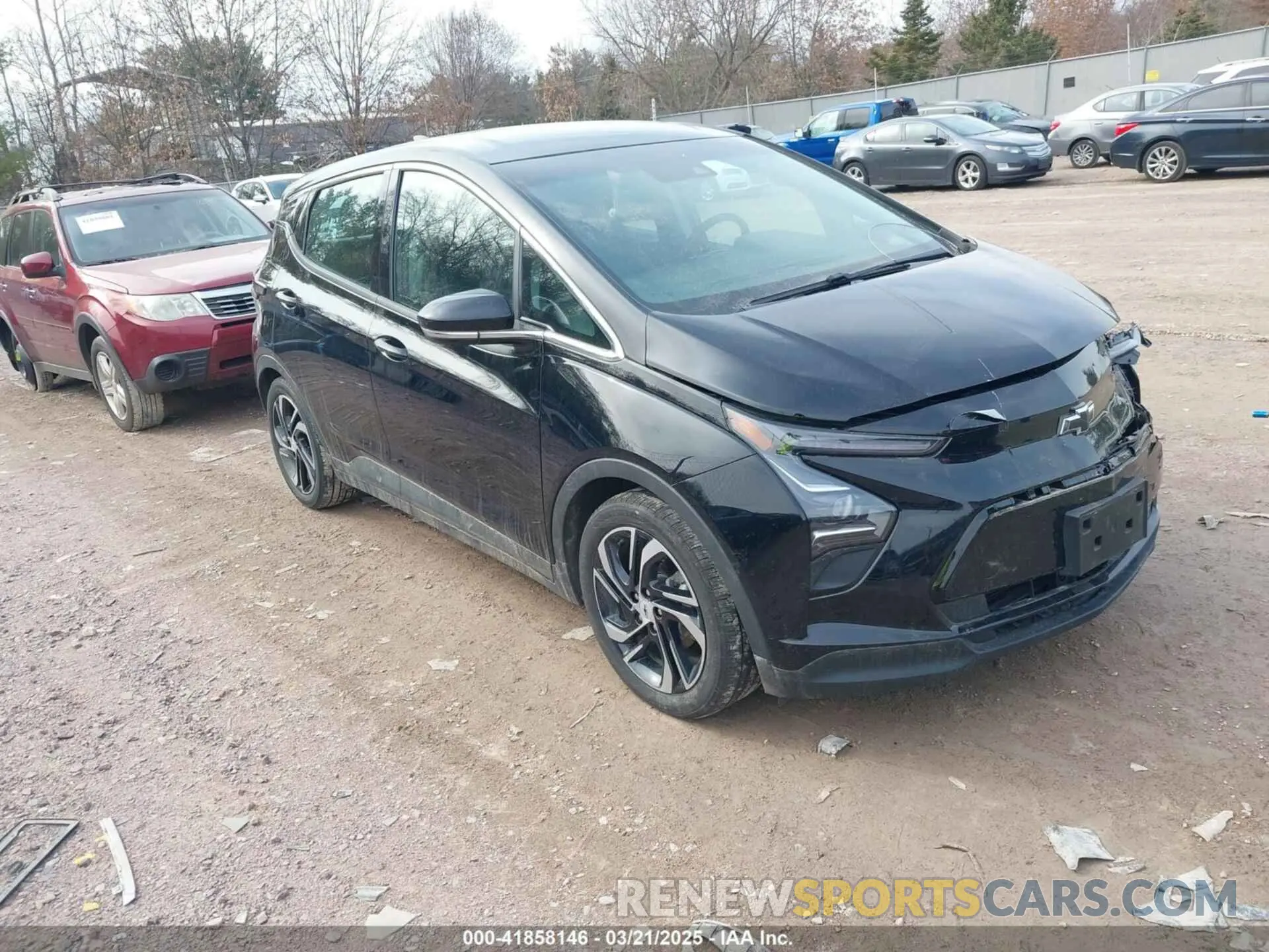 1 fotografías del automóvil dañado 1G1FX6S00P4191615 CHEVROLET BOLT EV 2023