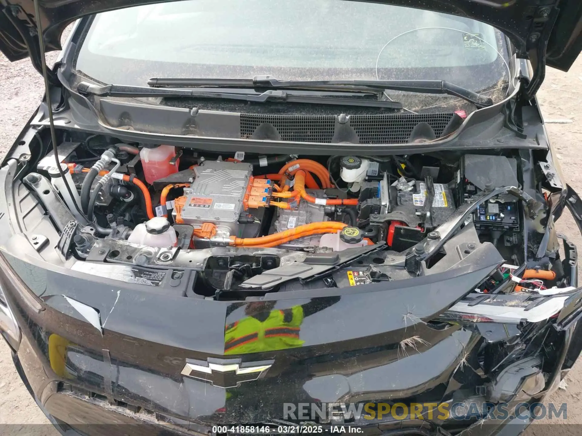 10 fotografías del automóvil dañado 1G1FX6S00P4191615 CHEVROLET BOLT EV 2023