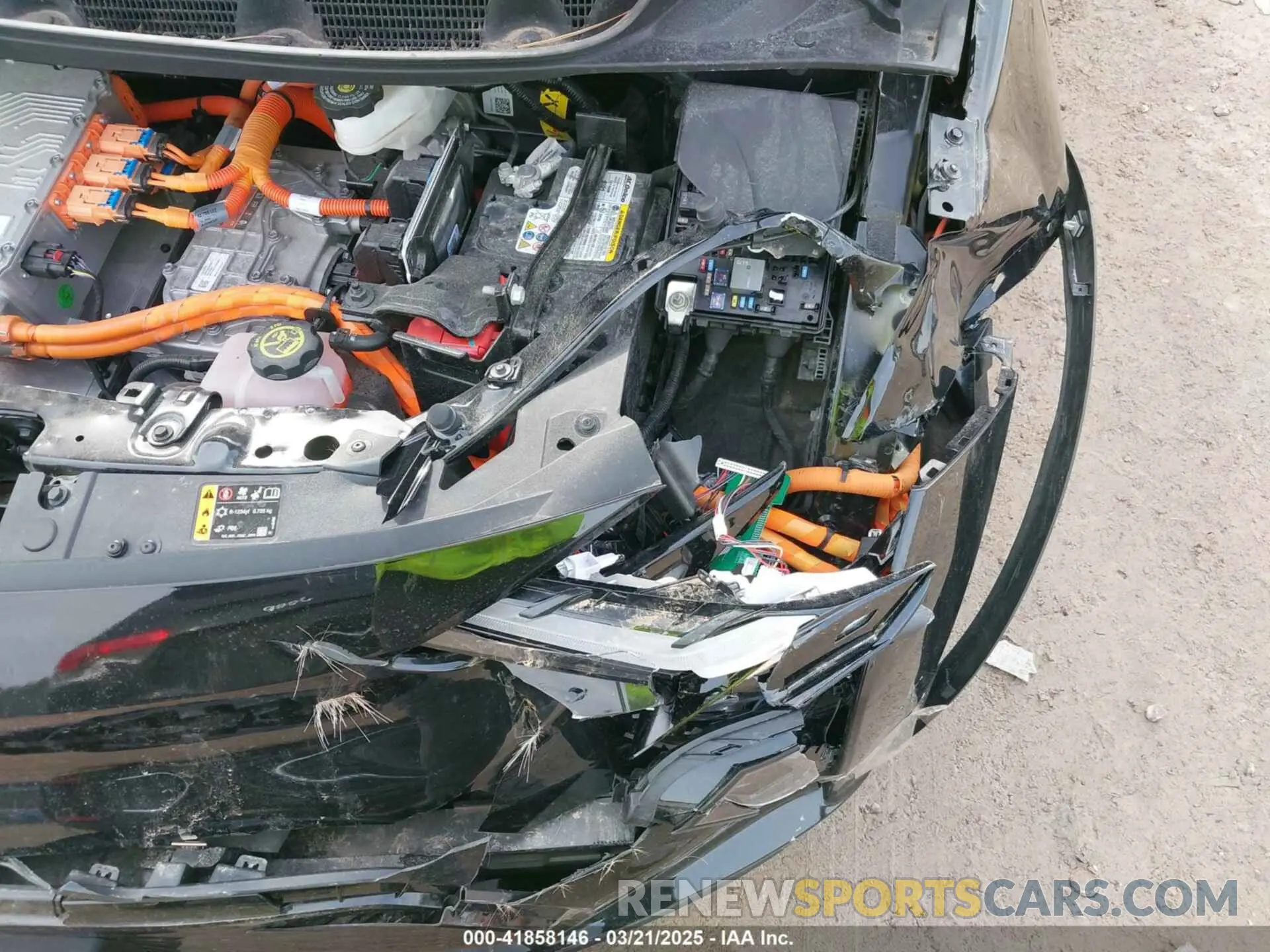 19 fotografías del automóvil dañado 1G1FX6S00P4191615 CHEVROLET BOLT EV 2023