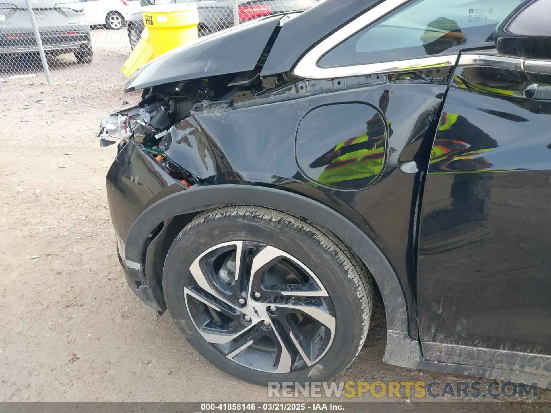 22 fotografías del automóvil dañado 1G1FX6S00P4191615 CHEVROLET BOLT EV 2023