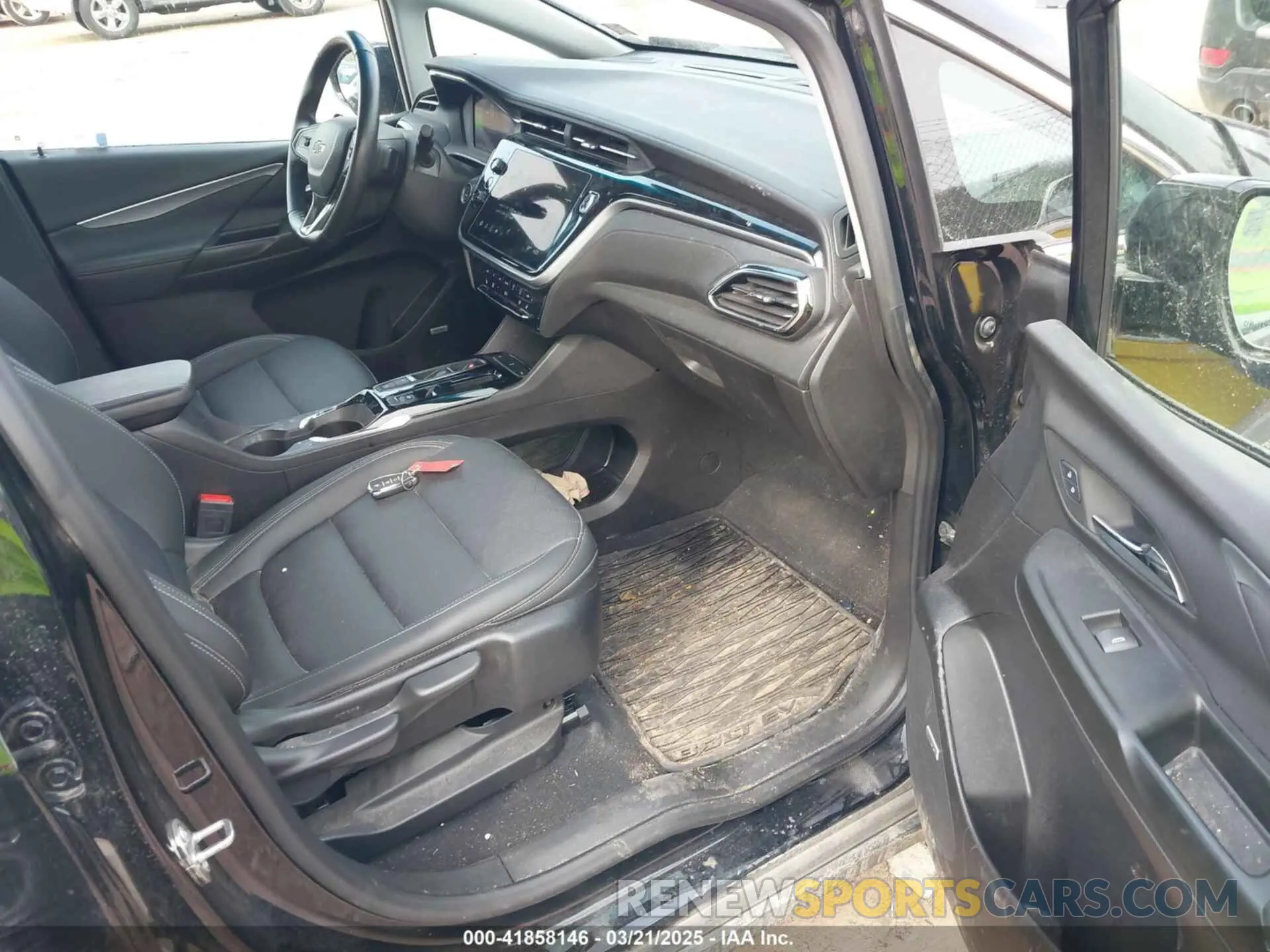 5 fotografías del automóvil dañado 1G1FX6S00P4191615 CHEVROLET BOLT EV 2023