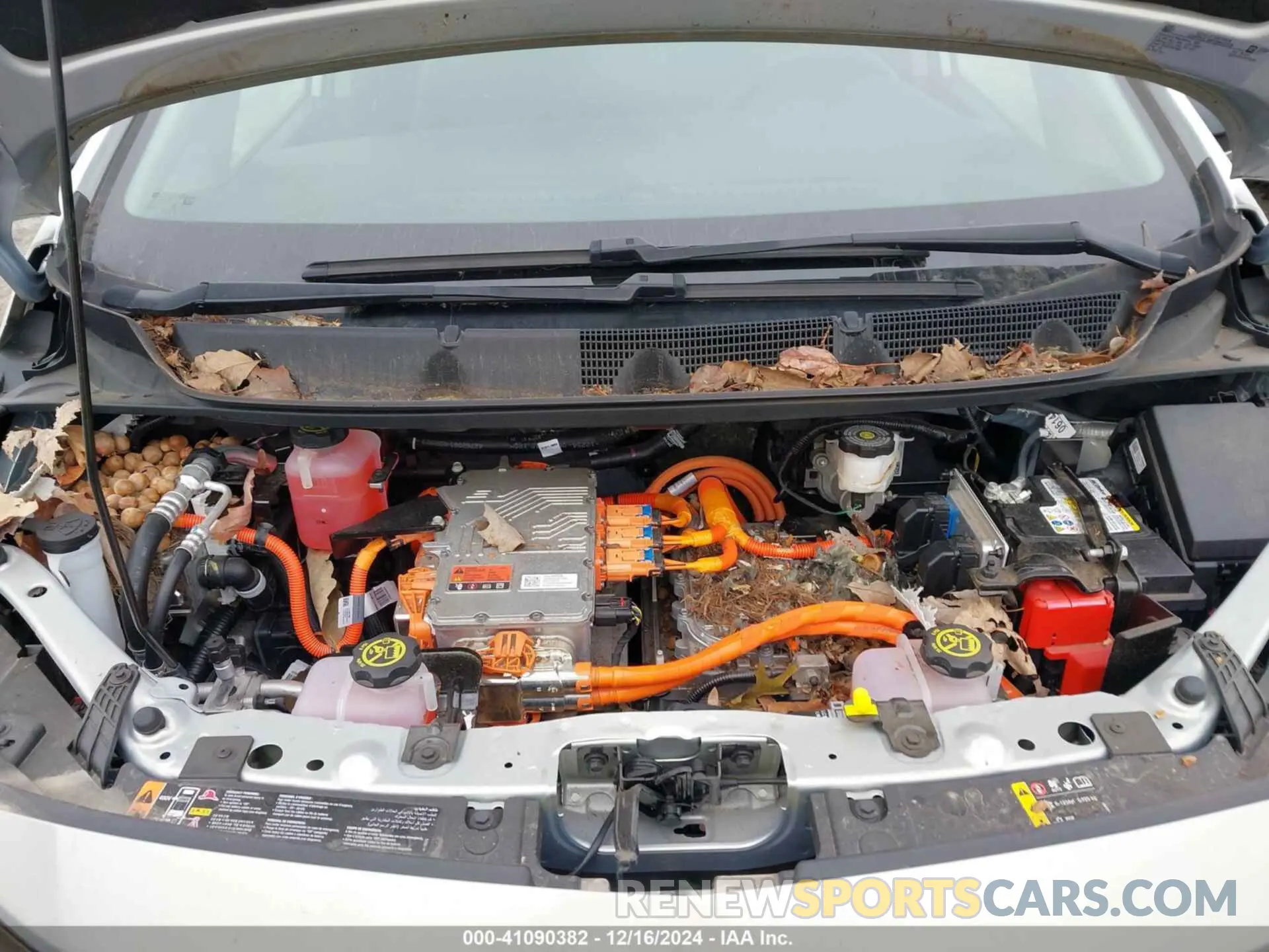 10 fotografías del automóvil dañado 1G1FX6S01P4155450 CHEVROLET BOLT EV 2023