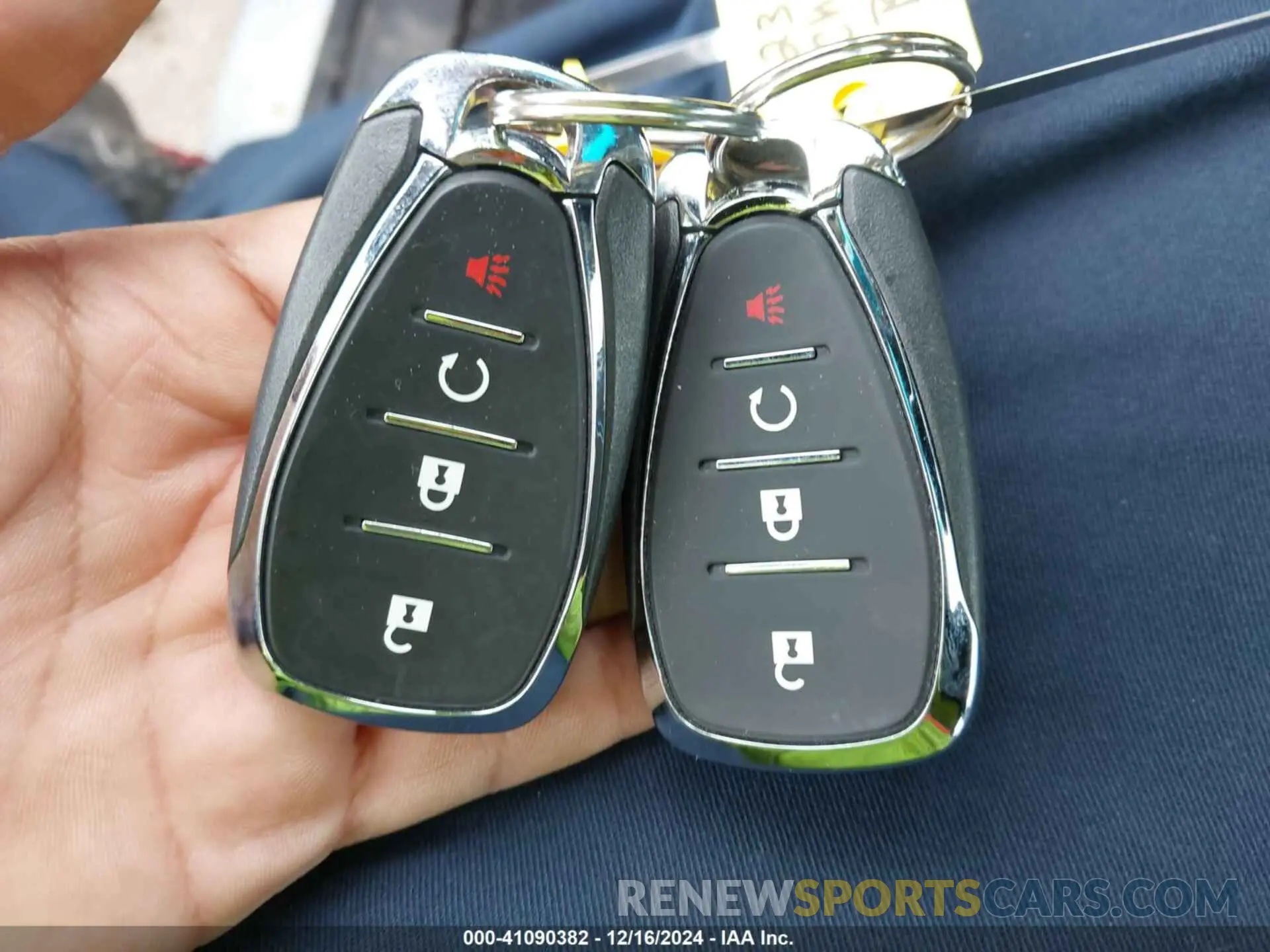 11 fotografías del automóvil dañado 1G1FX6S01P4155450 CHEVROLET BOLT EV 2023