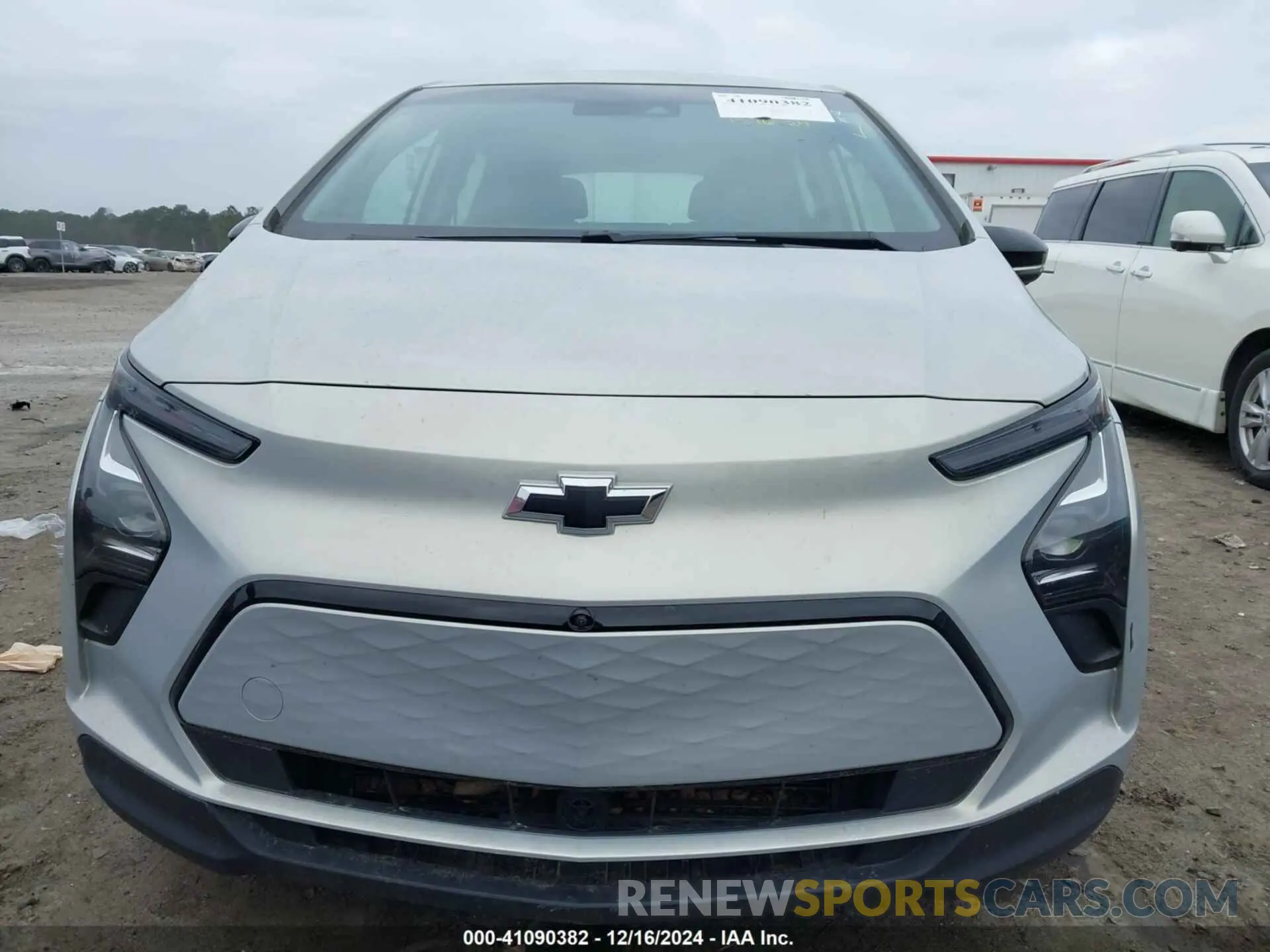 12 fotografías del automóvil dañado 1G1FX6S01P4155450 CHEVROLET BOLT EV 2023