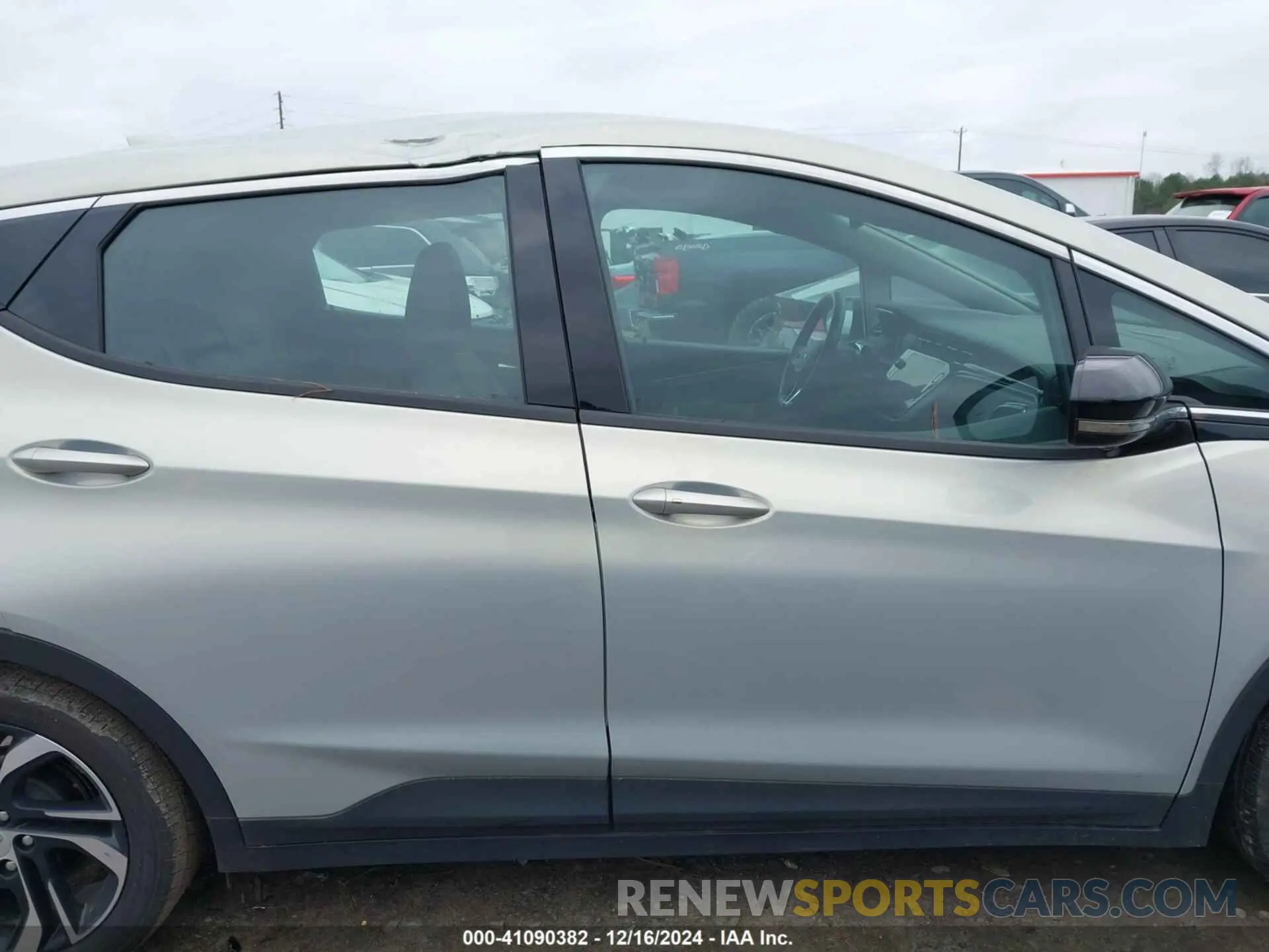 13 fotografías del automóvil dañado 1G1FX6S01P4155450 CHEVROLET BOLT EV 2023