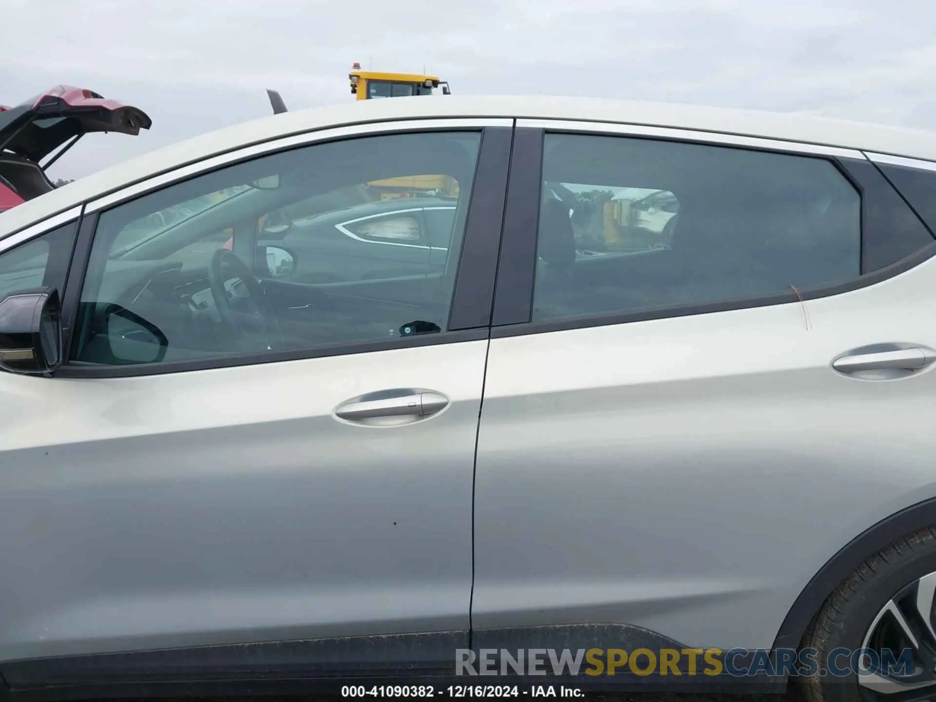 14 fotografías del automóvil dañado 1G1FX6S01P4155450 CHEVROLET BOLT EV 2023