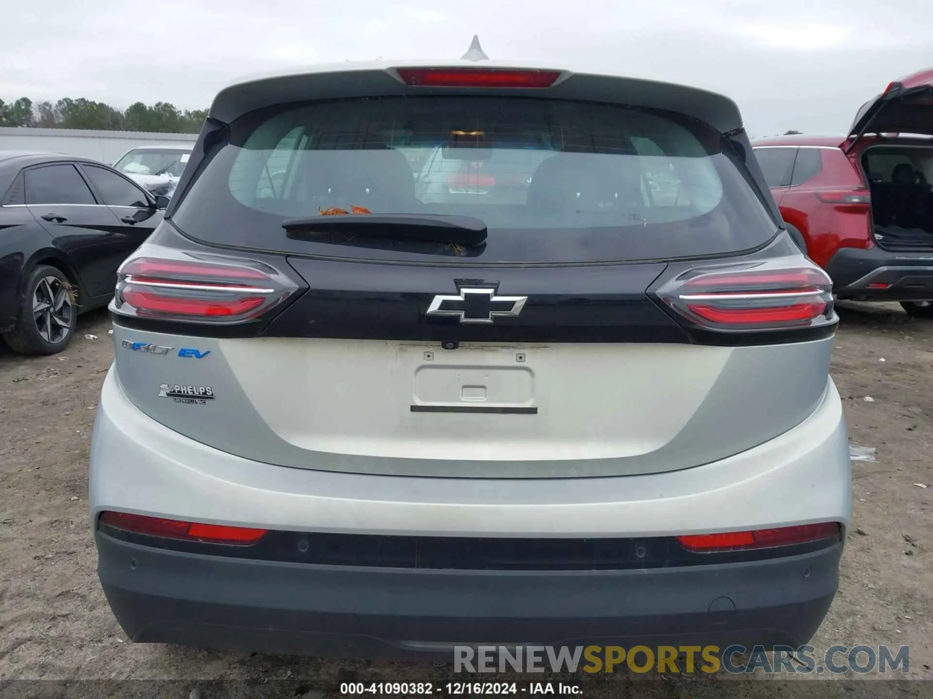 16 fotografías del automóvil dañado 1G1FX6S01P4155450 CHEVROLET BOLT EV 2023