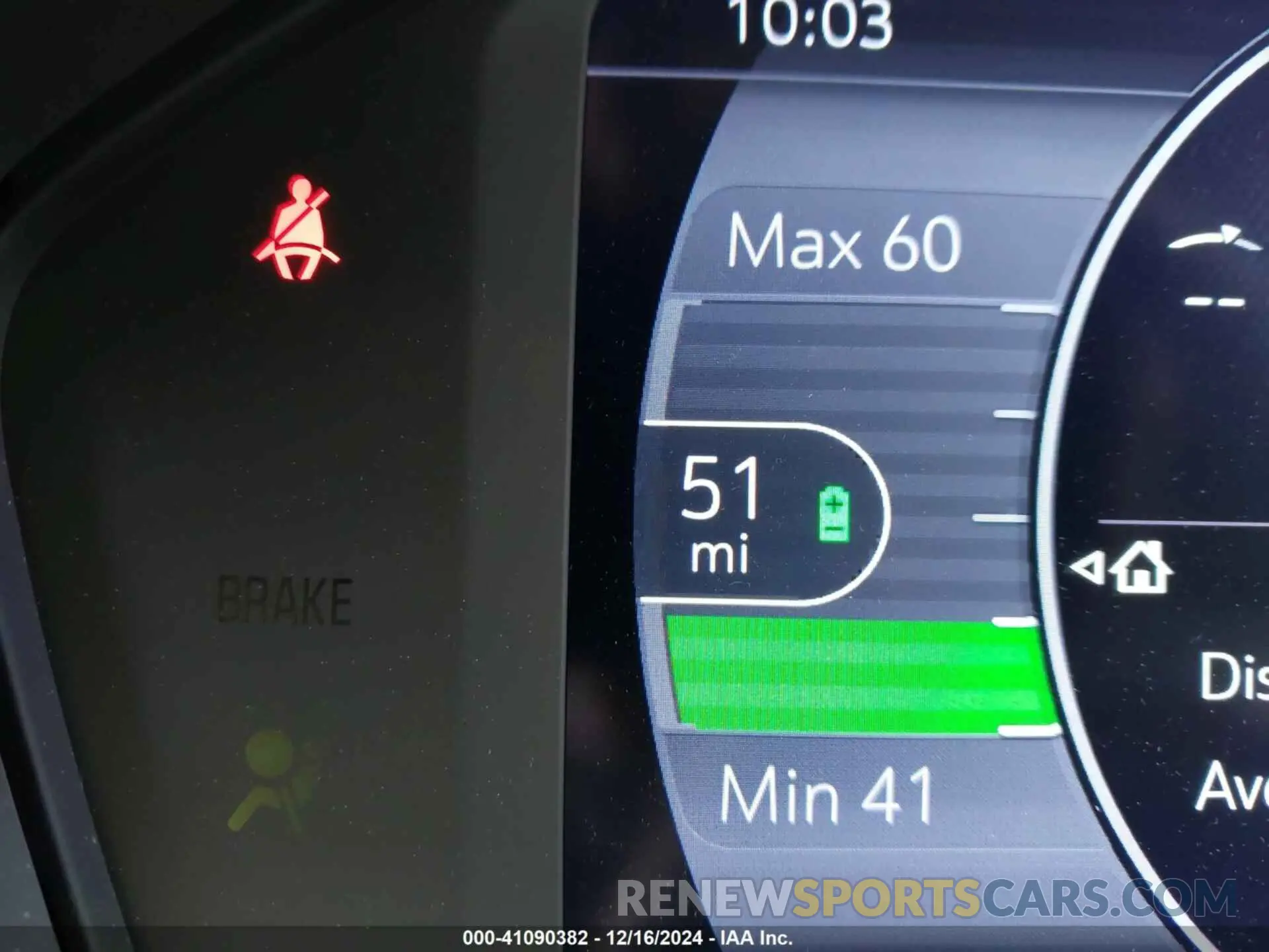 17 fotografías del automóvil dañado 1G1FX6S01P4155450 CHEVROLET BOLT EV 2023