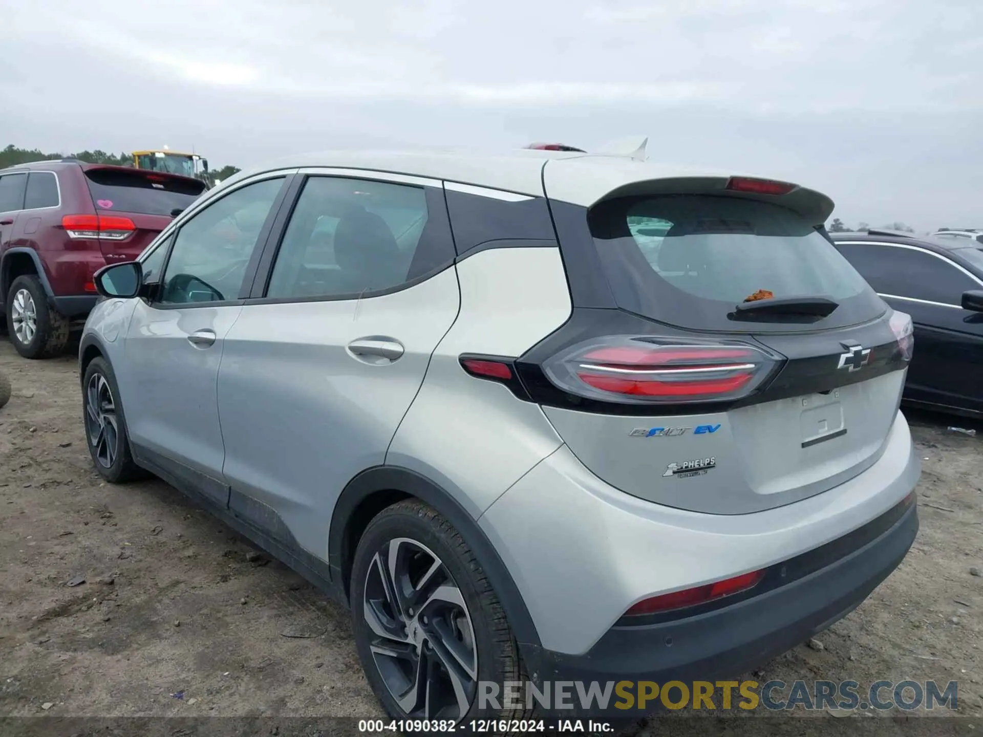 3 fotografías del automóvil dañado 1G1FX6S01P4155450 CHEVROLET BOLT EV 2023