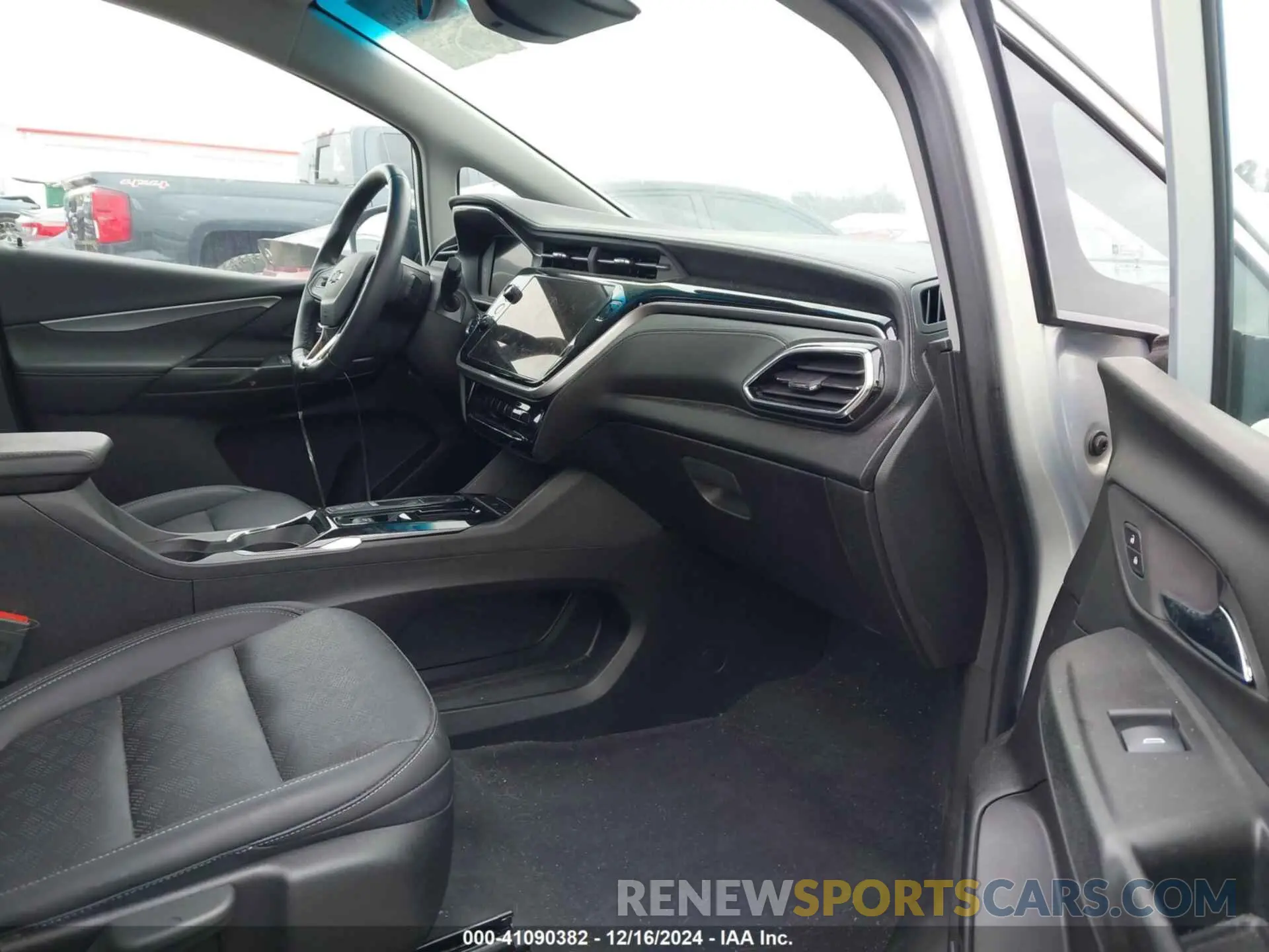 5 fotografías del automóvil dañado 1G1FX6S01P4155450 CHEVROLET BOLT EV 2023