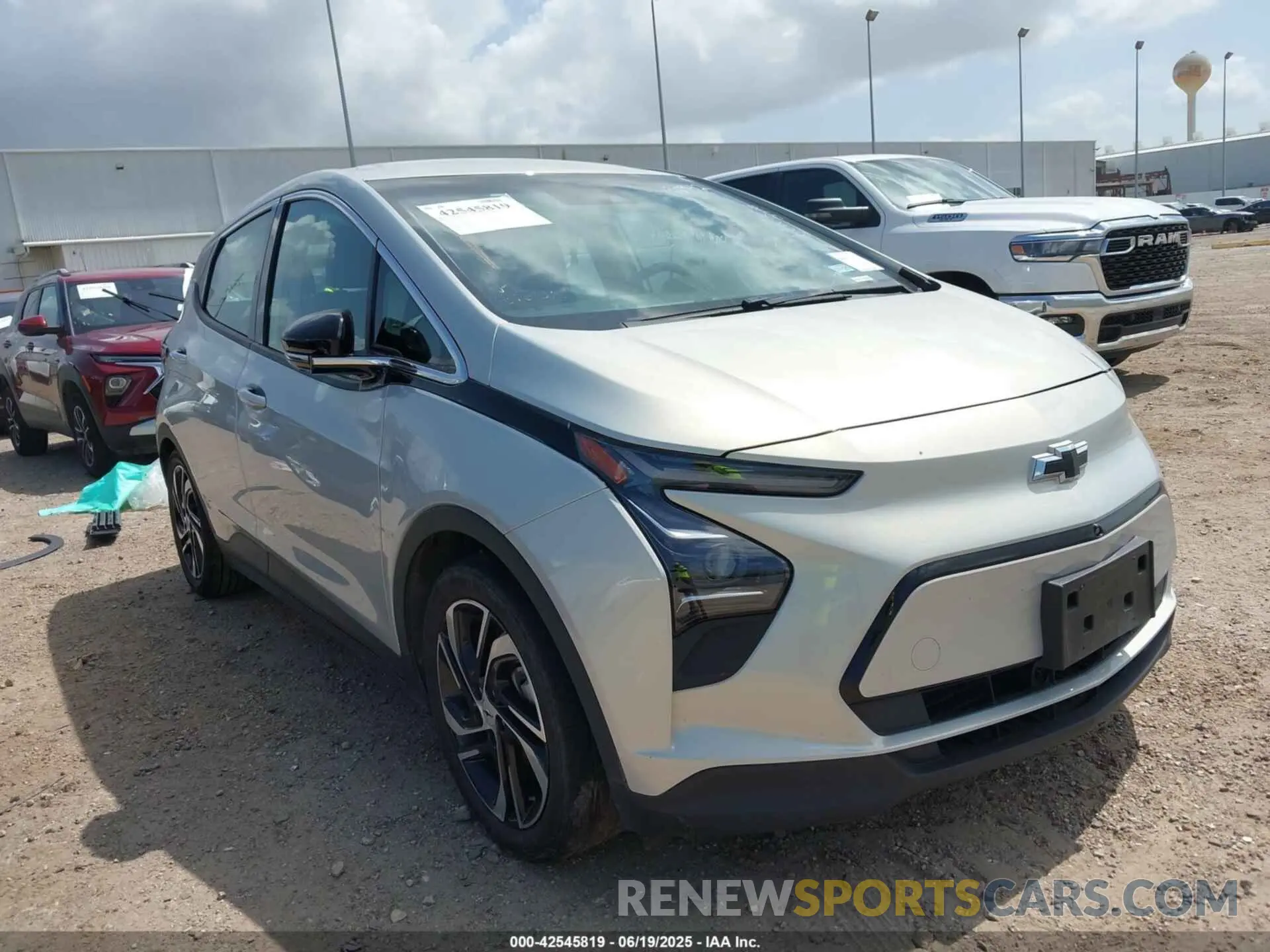 1 fotografías del automóvil dañado 1G1FX6S01P4172426 CHEVROLET BOLT EV 2023