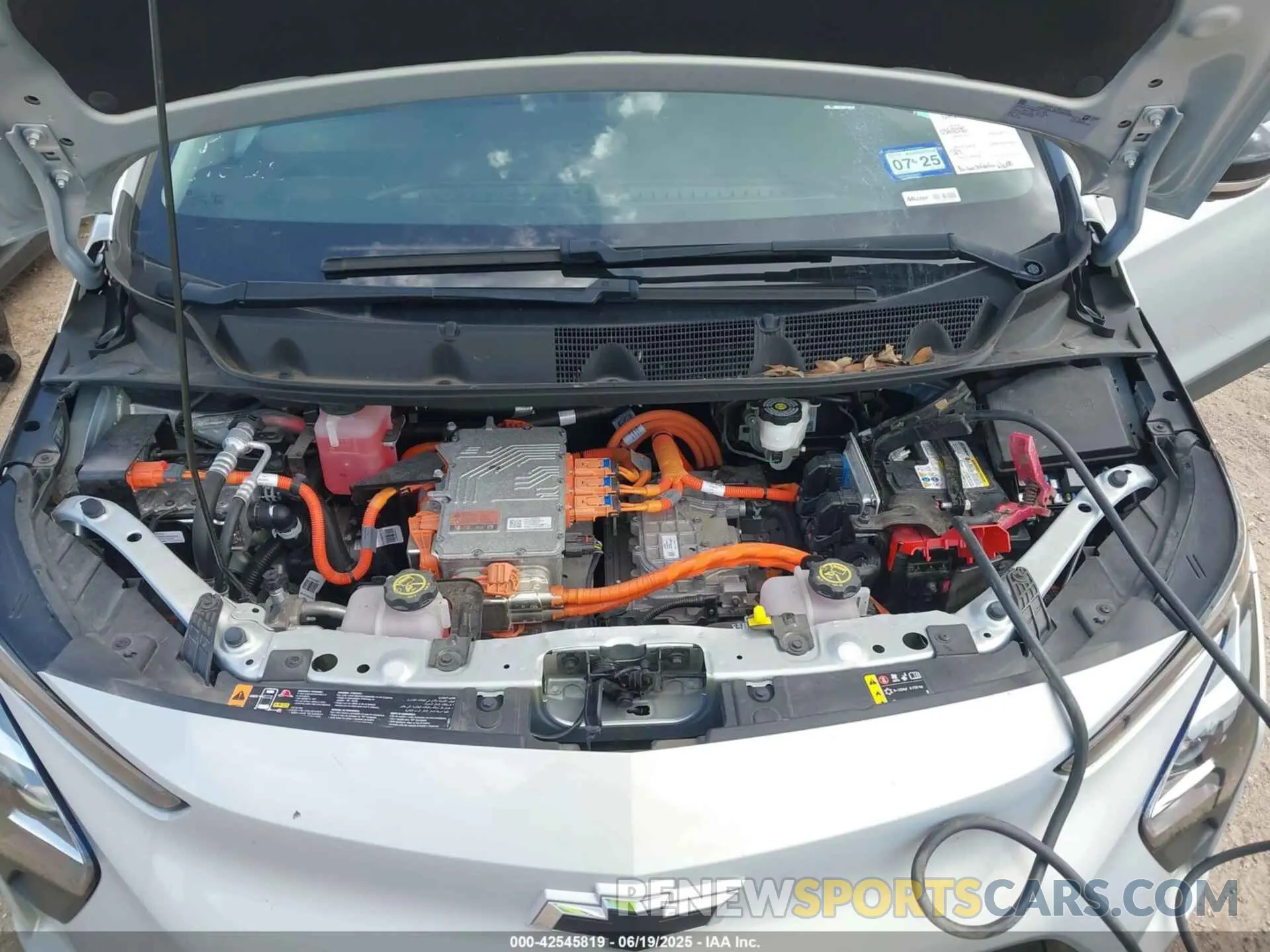10 fotografías del automóvil dañado 1G1FX6S01P4172426 CHEVROLET BOLT EV 2023