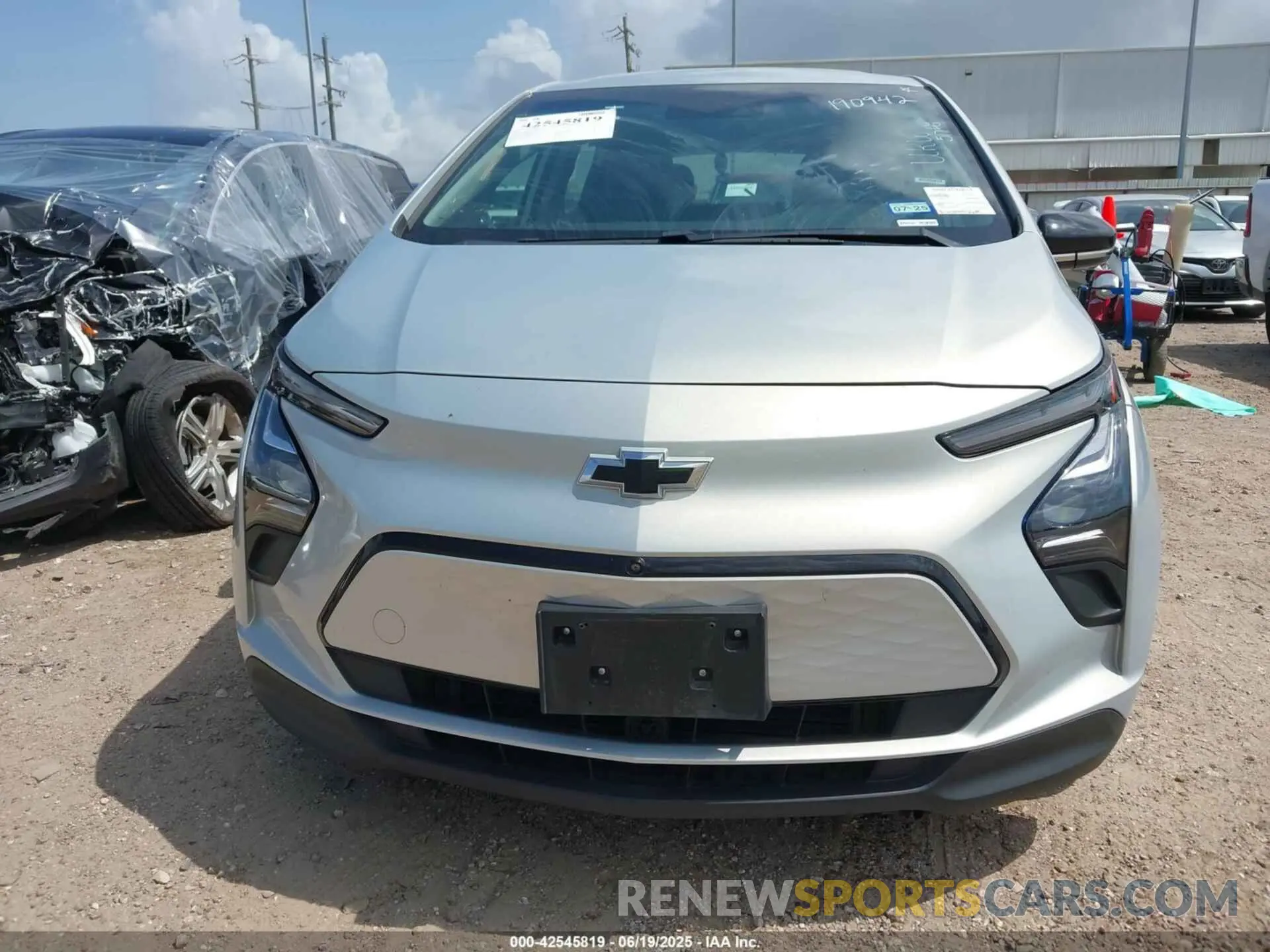 13 fotografías del automóvil dañado 1G1FX6S01P4172426 CHEVROLET BOLT EV 2023