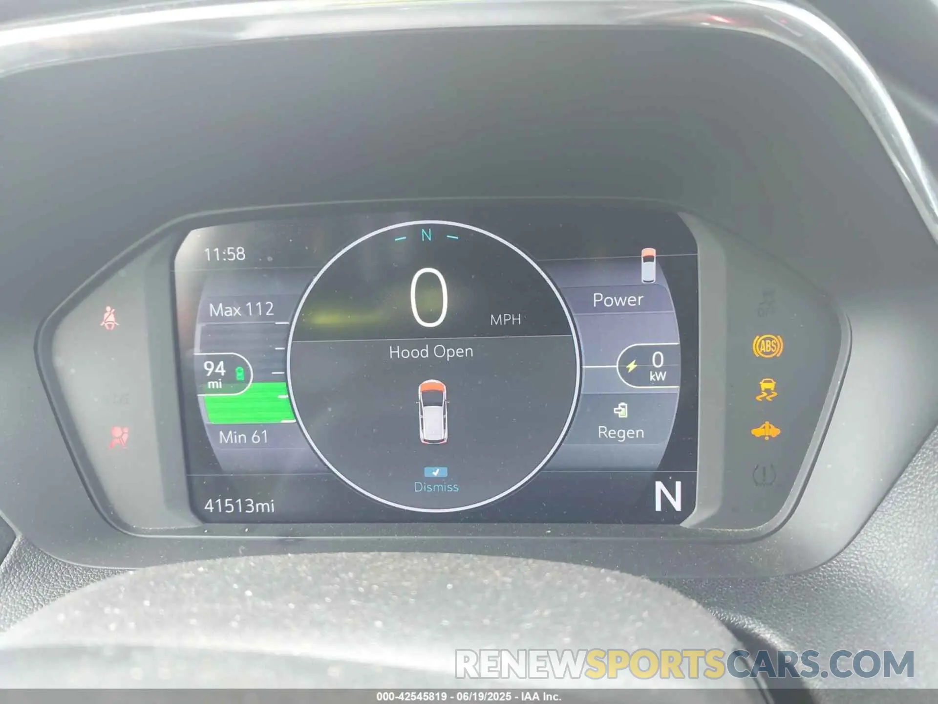7 fotografías del automóvil dañado 1G1FX6S01P4172426 CHEVROLET BOLT EV 2023
