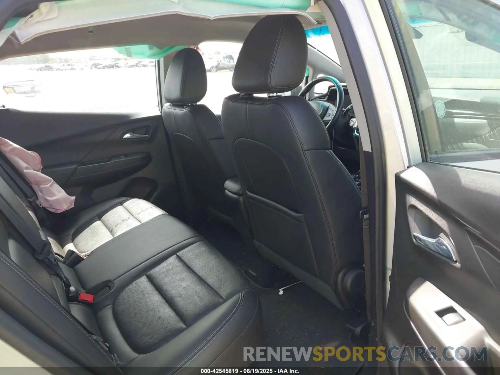 8 fotografías del automóvil dañado 1G1FX6S01P4172426 CHEVROLET BOLT EV 2023