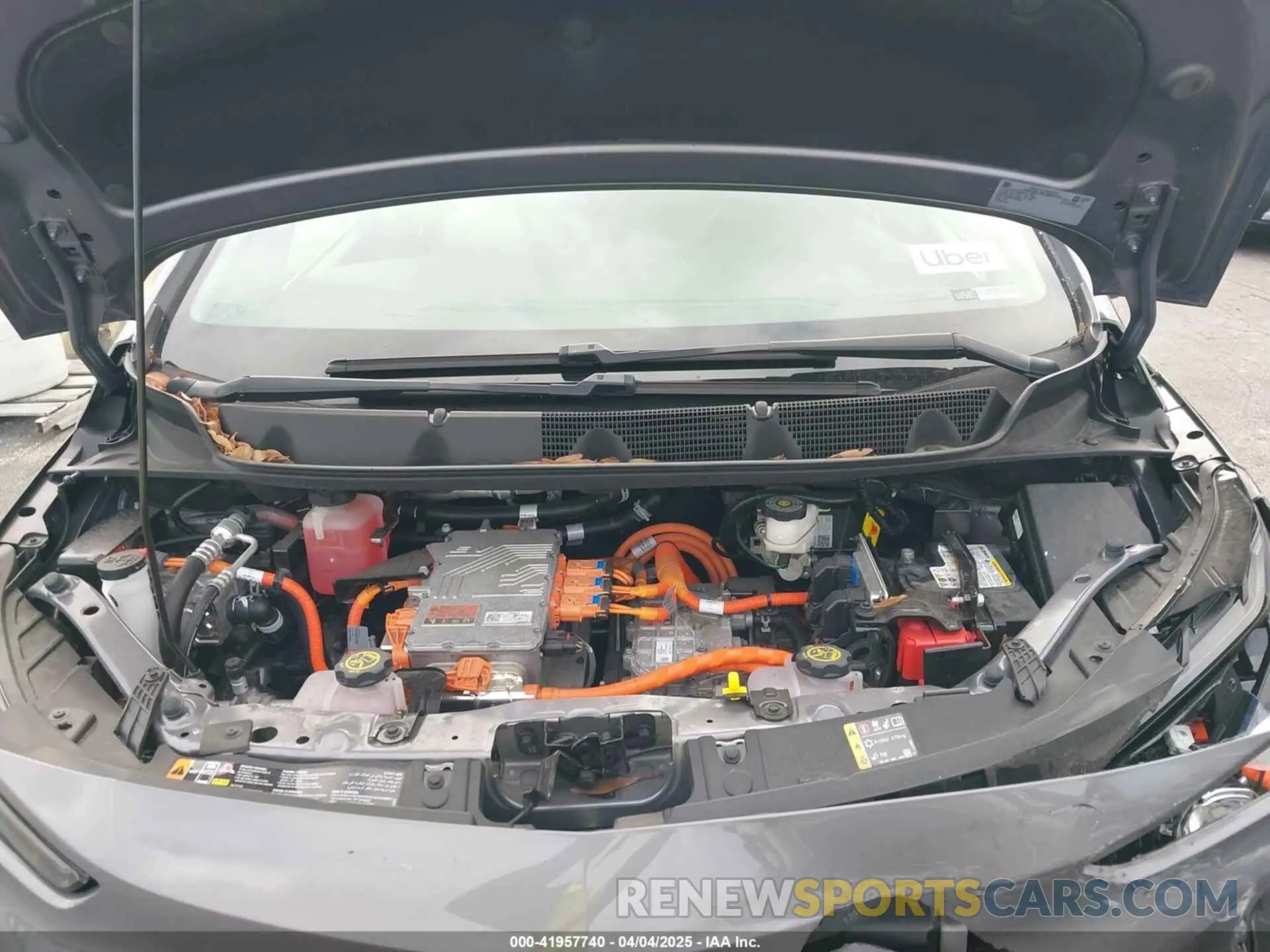 10 fotografías del automóvil dañado 1G1FX6S02P4175819 CHEVROLET BOLT EV 2023