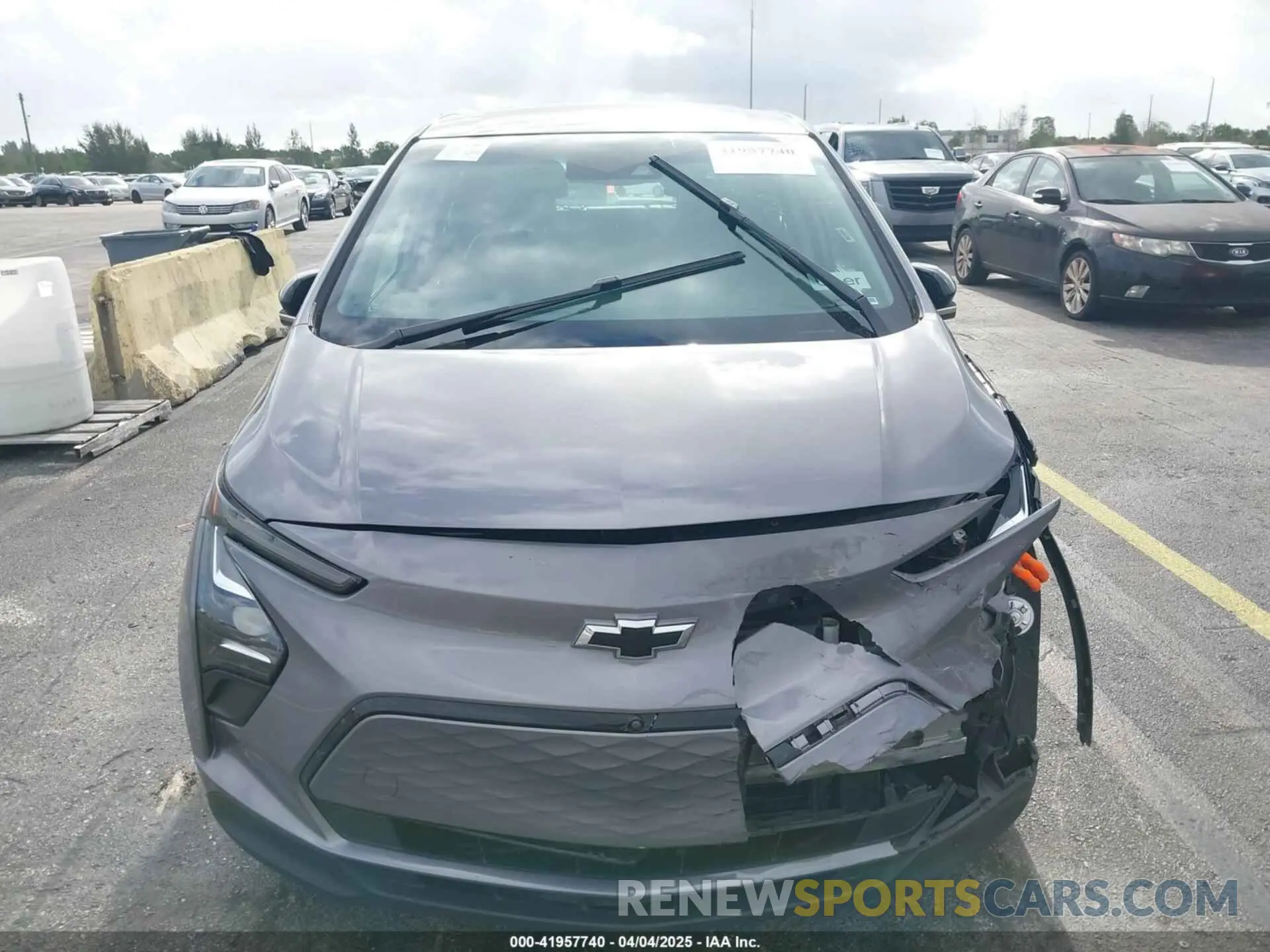 12 fotografías del automóvil dañado 1G1FX6S02P4175819 CHEVROLET BOLT EV 2023
