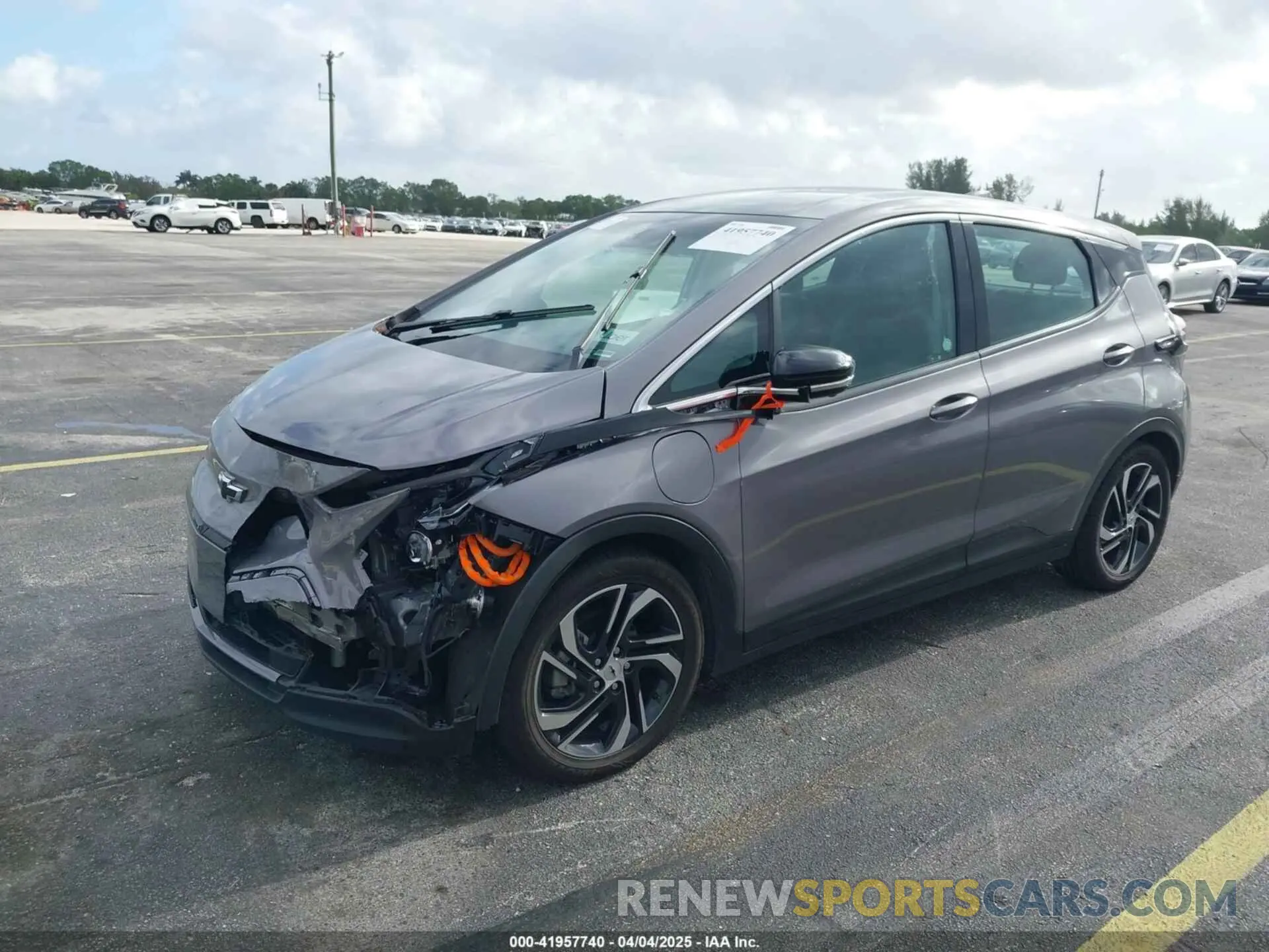 2 fotografías del automóvil dañado 1G1FX6S02P4175819 CHEVROLET BOLT EV 2023