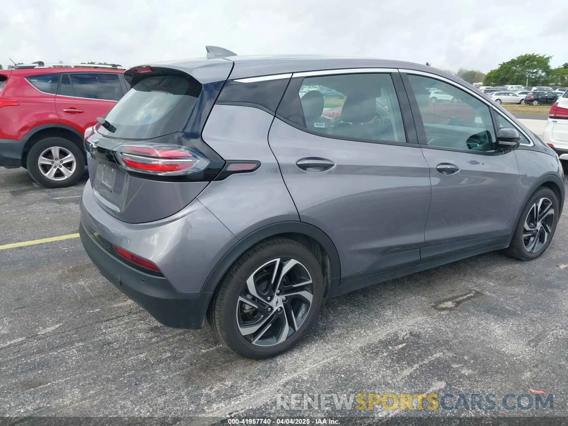 4 fotografías del automóvil dañado 1G1FX6S02P4175819 CHEVROLET BOLT EV 2023