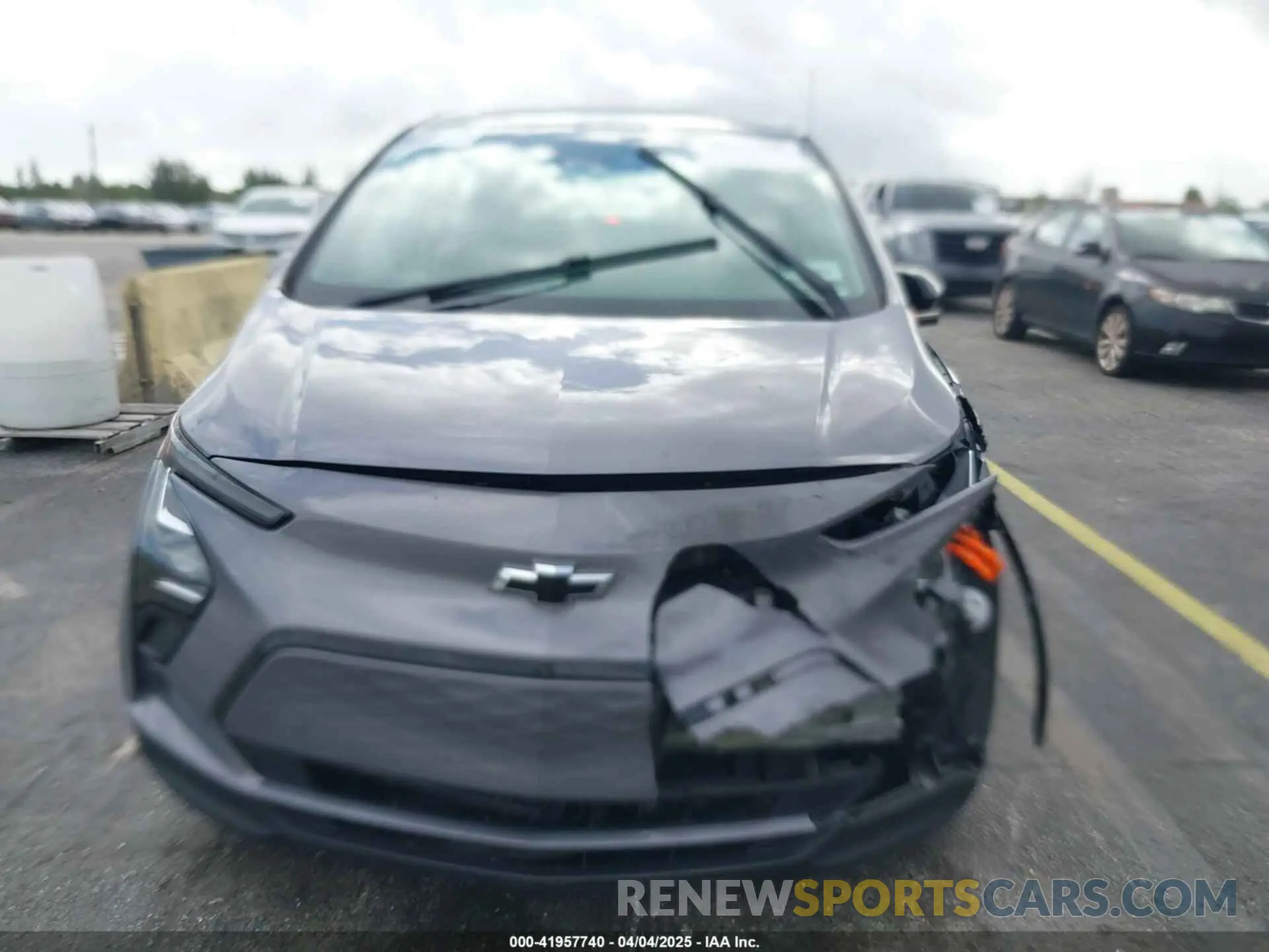 6 fotografías del automóvil dañado 1G1FX6S02P4175819 CHEVROLET BOLT EV 2023