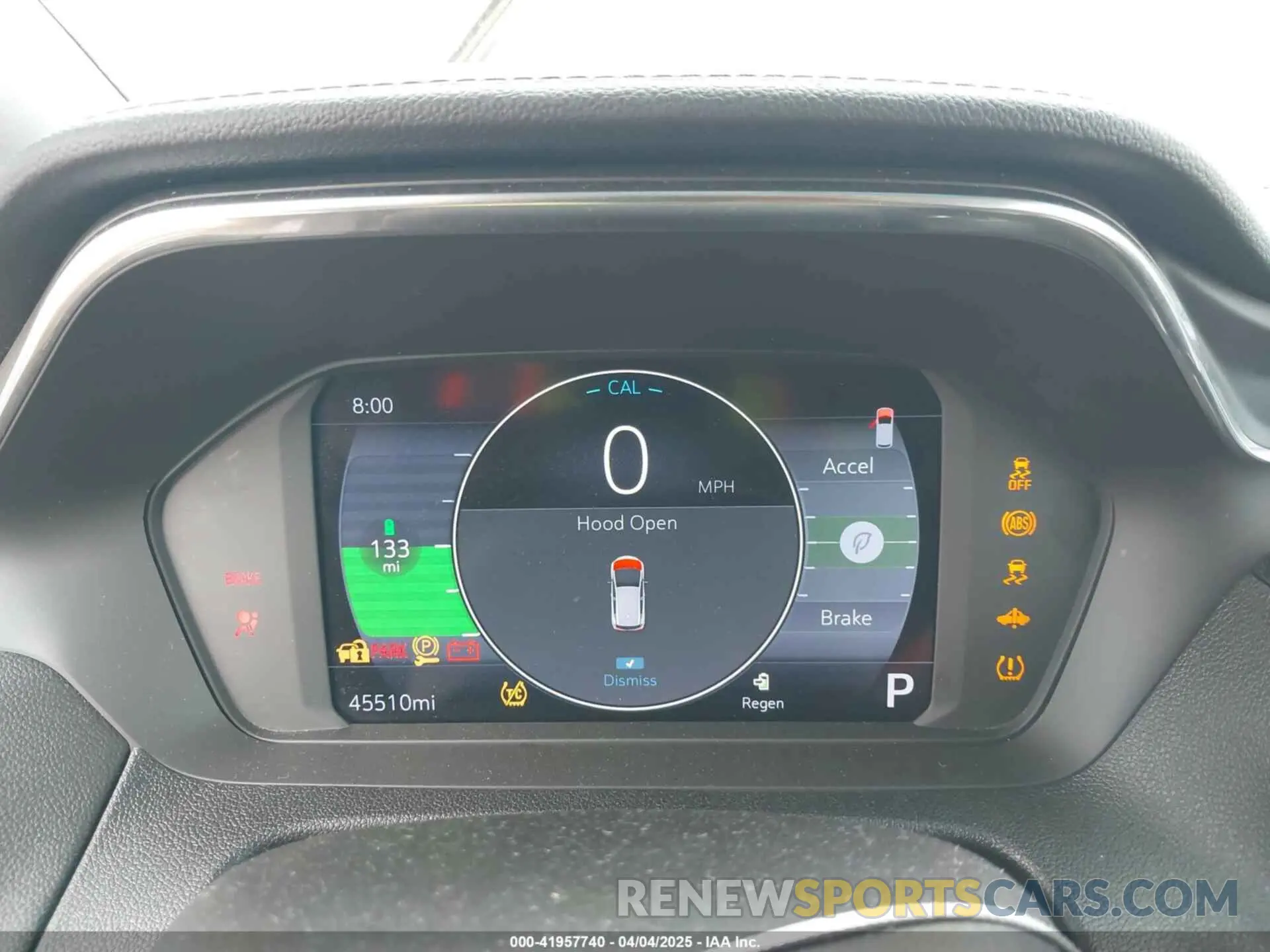 7 fotografías del automóvil dañado 1G1FX6S02P4175819 CHEVROLET BOLT EV 2023