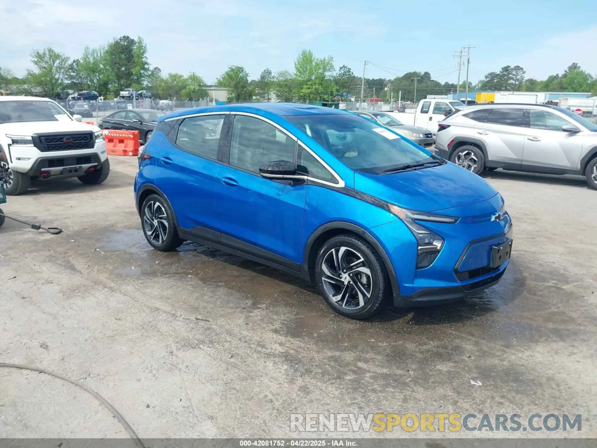 1 fotografías del automóvil dañado 1G1FX6S05P4128607 CHEVROLET BOLT EV 2023