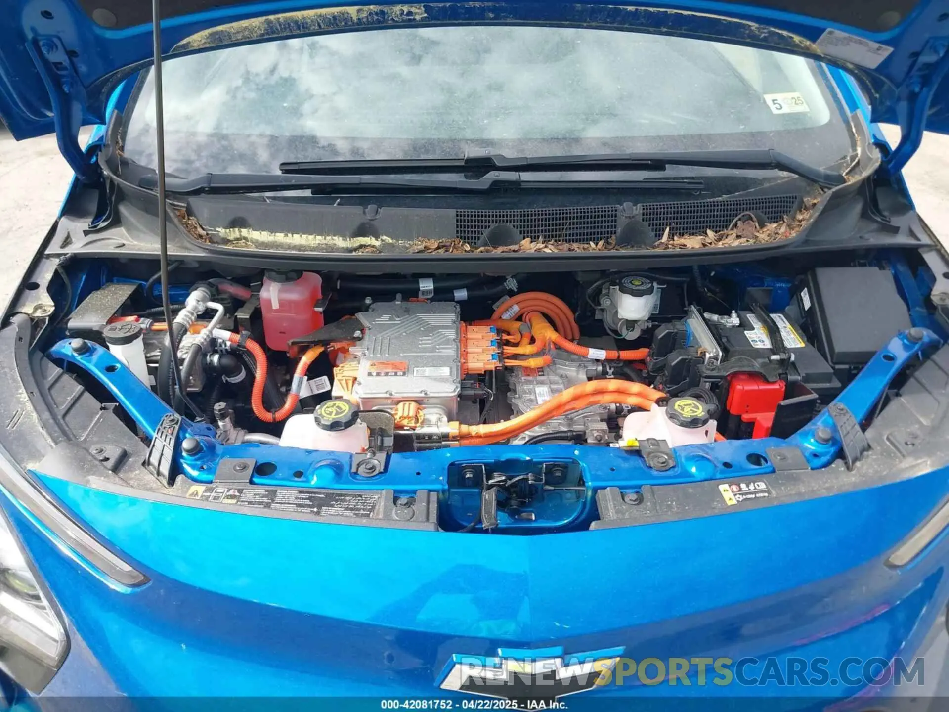 10 fotografías del automóvil dañado 1G1FX6S05P4128607 CHEVROLET BOLT EV 2023
