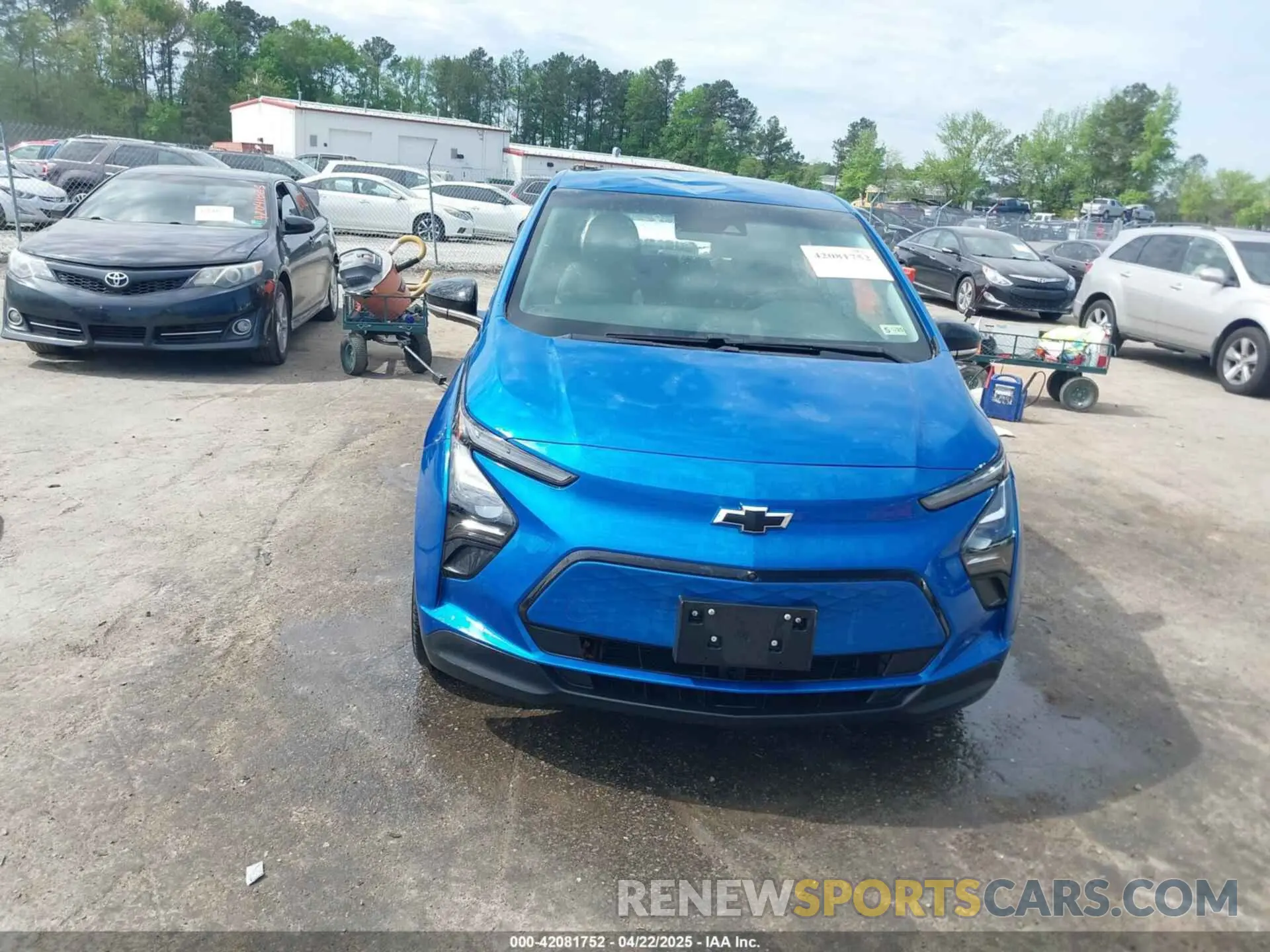 12 fotografías del automóvil dañado 1G1FX6S05P4128607 CHEVROLET BOLT EV 2023
