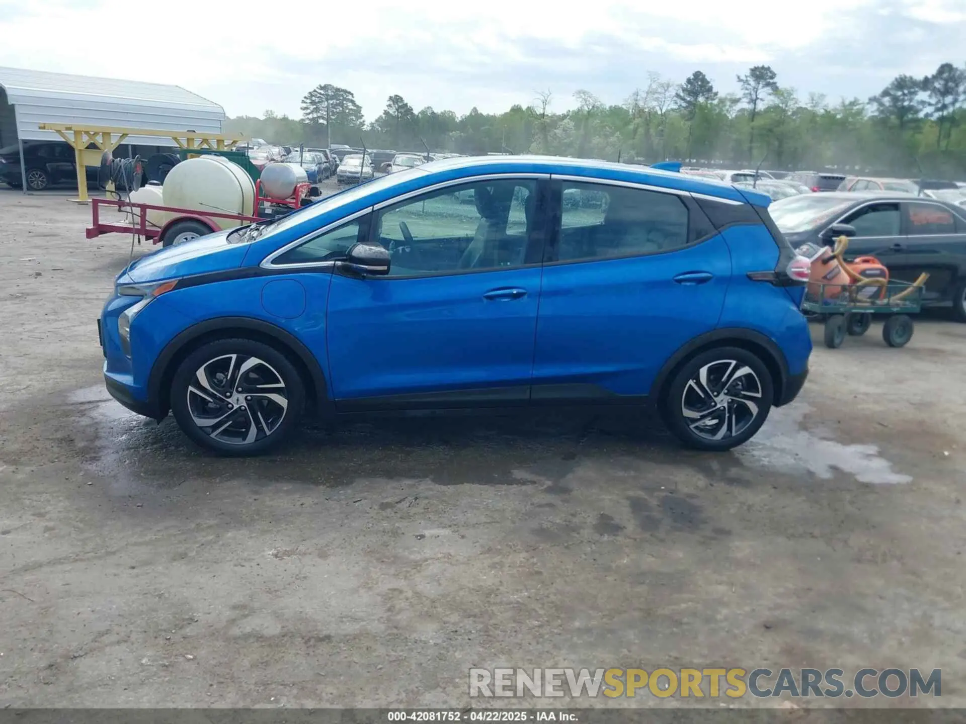 14 fotografías del automóvil dañado 1G1FX6S05P4128607 CHEVROLET BOLT EV 2023