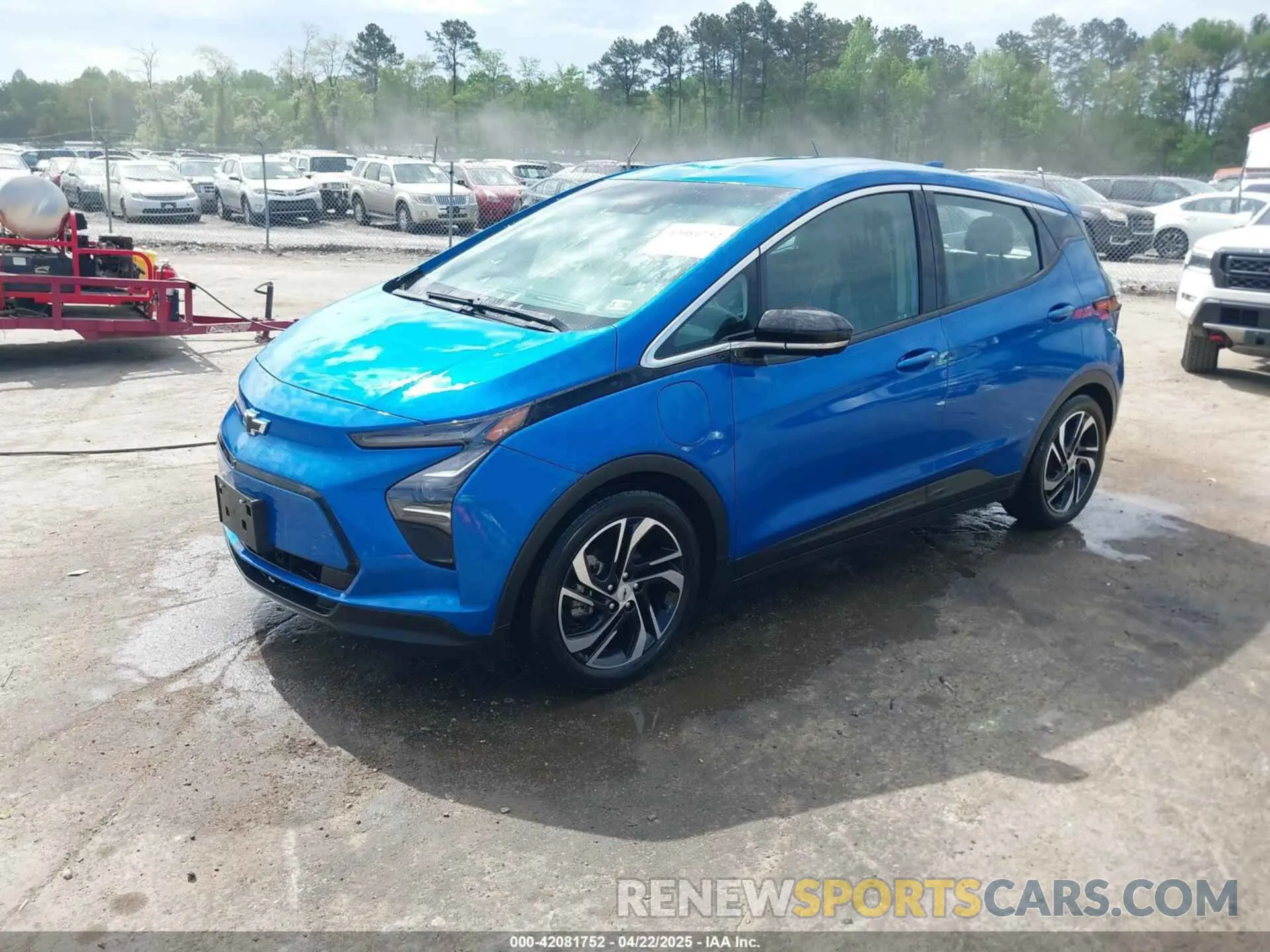2 fotografías del automóvil dañado 1G1FX6S05P4128607 CHEVROLET BOLT EV 2023
