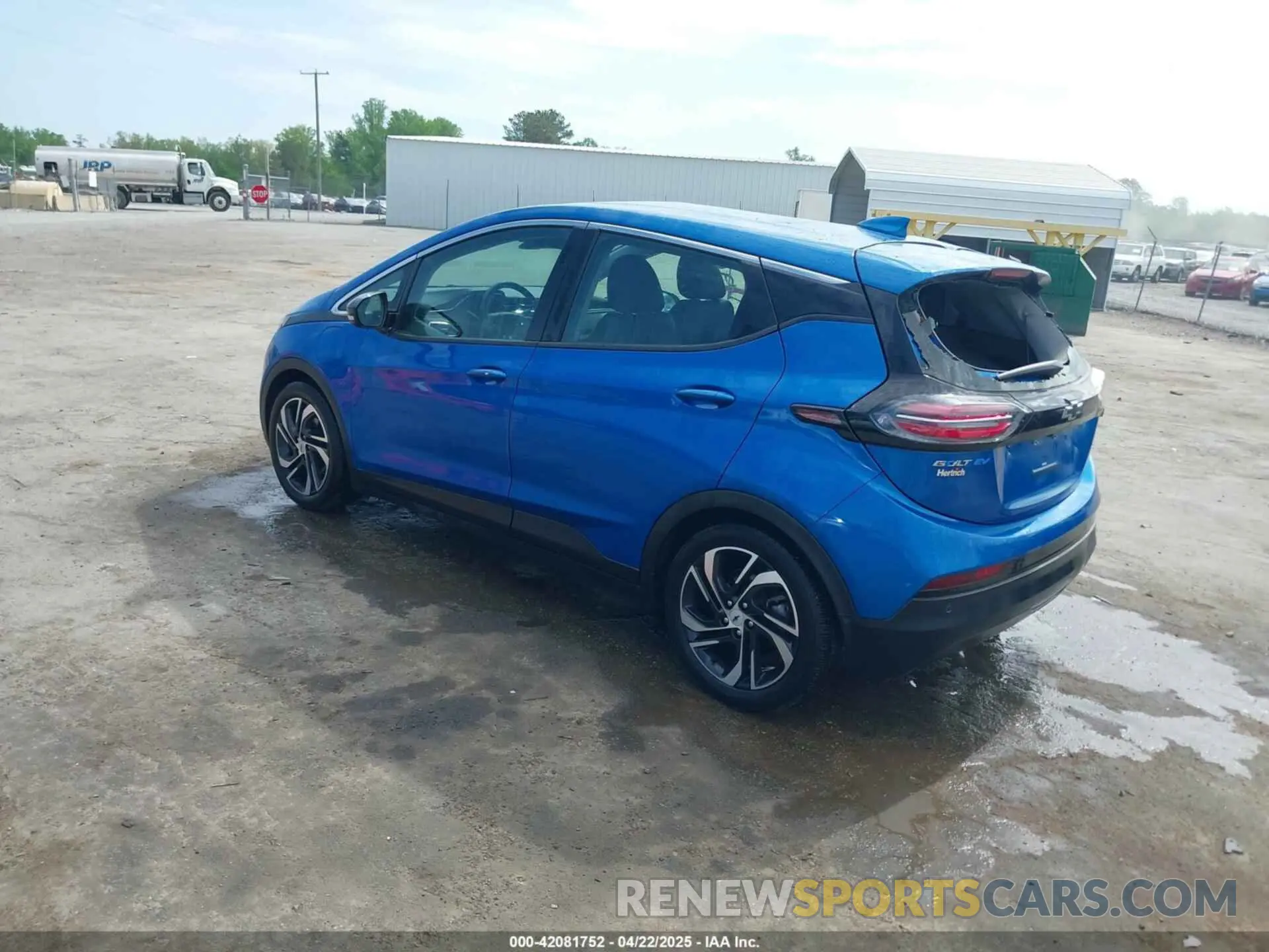 3 fotografías del automóvil dañado 1G1FX6S05P4128607 CHEVROLET BOLT EV 2023