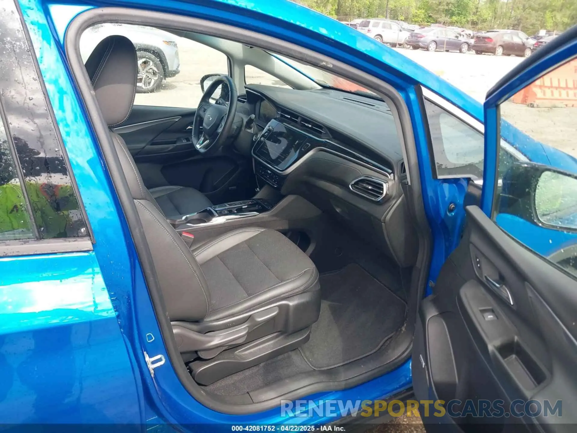 5 fotografías del automóvil dañado 1G1FX6S05P4128607 CHEVROLET BOLT EV 2023
