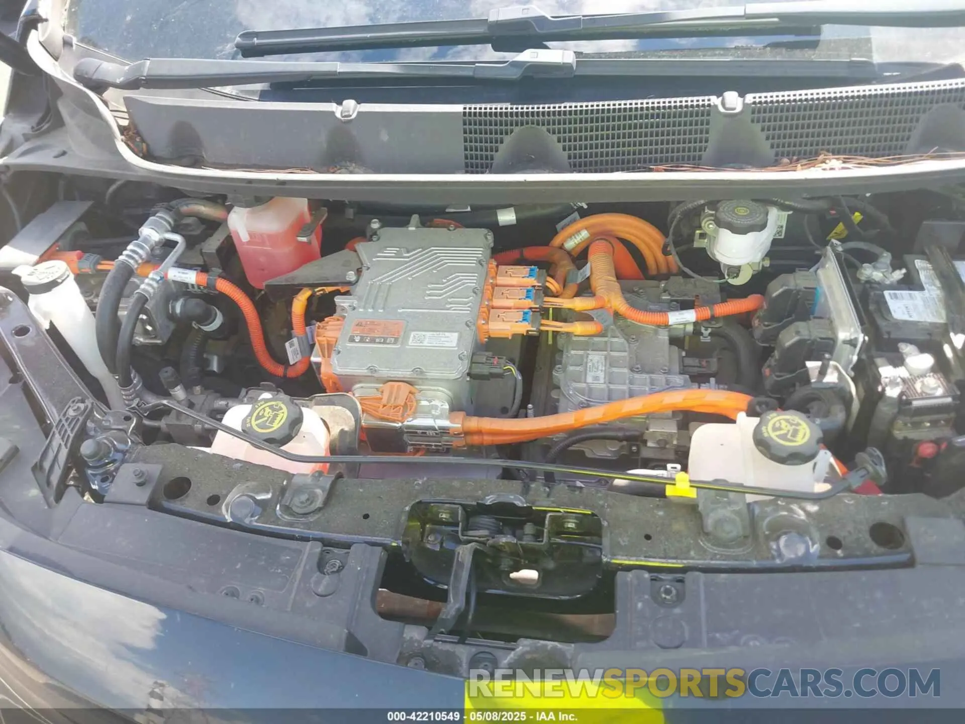 10 fotografías del automóvil dañado 1G1FX6S07P4184466 CHEVROLET BOLT EV 2023