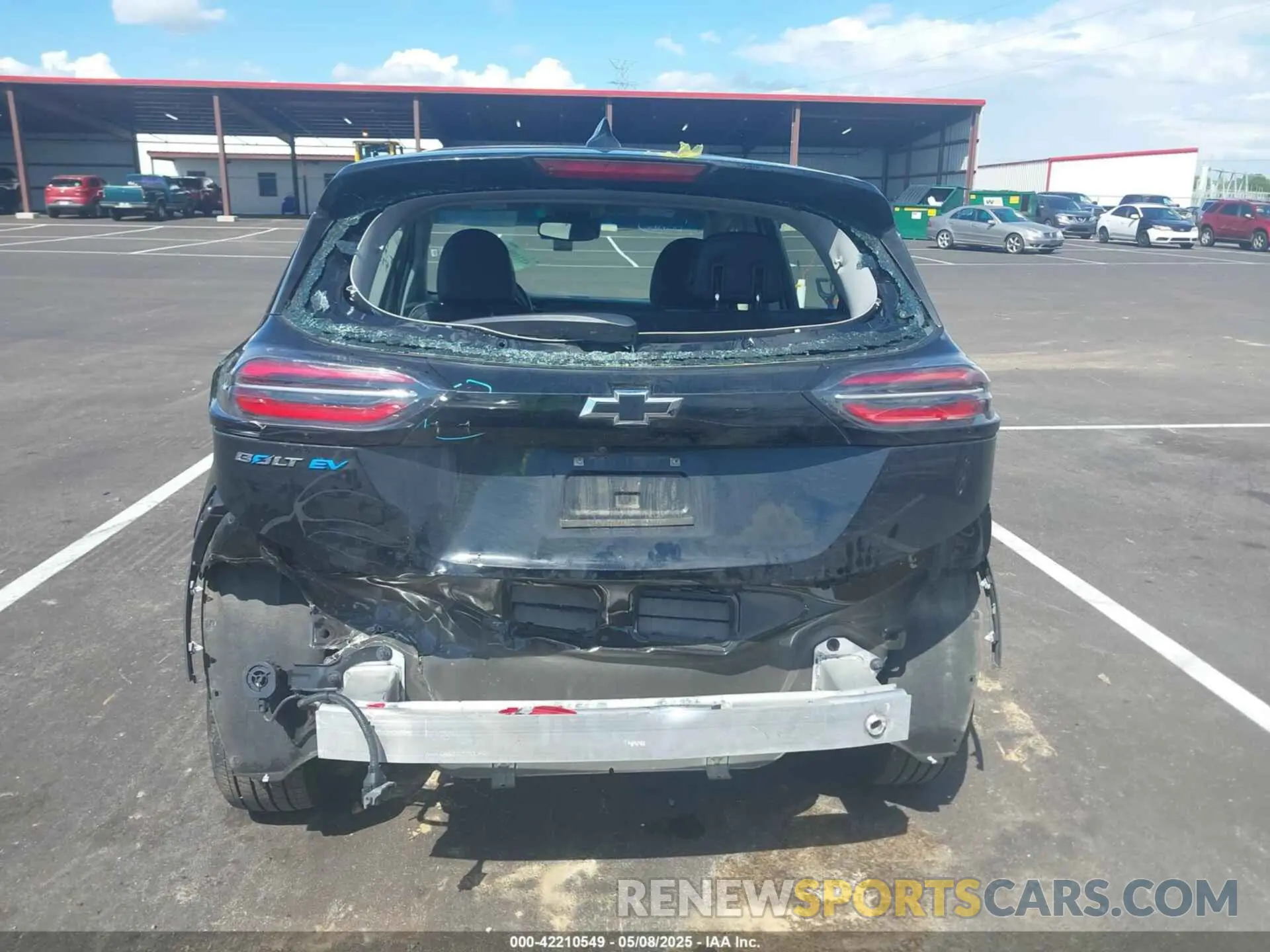 16 fotografías del automóvil dañado 1G1FX6S07P4184466 CHEVROLET BOLT EV 2023