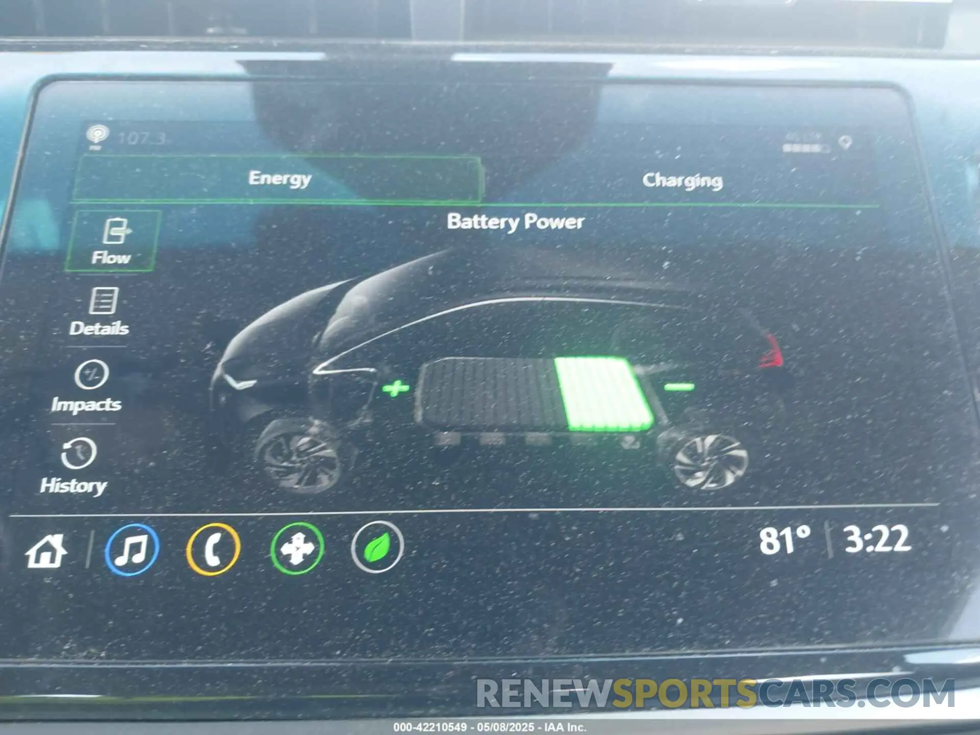 17 fotografías del automóvil dañado 1G1FX6S07P4184466 CHEVROLET BOLT EV 2023