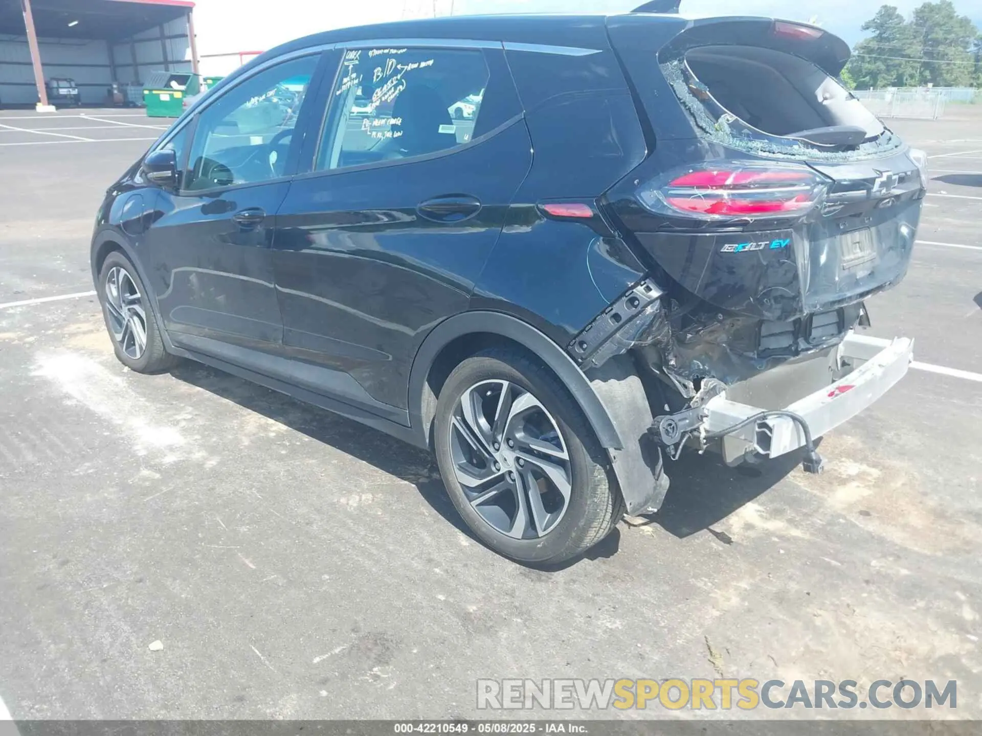 3 fotografías del automóvil dañado 1G1FX6S07P4184466 CHEVROLET BOLT EV 2023