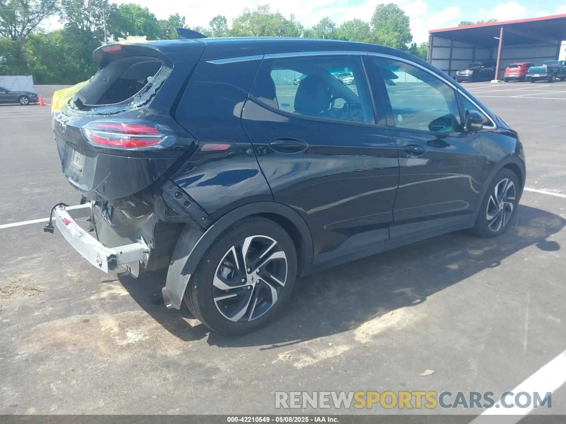 4 fotografías del automóvil dañado 1G1FX6S07P4184466 CHEVROLET BOLT EV 2023