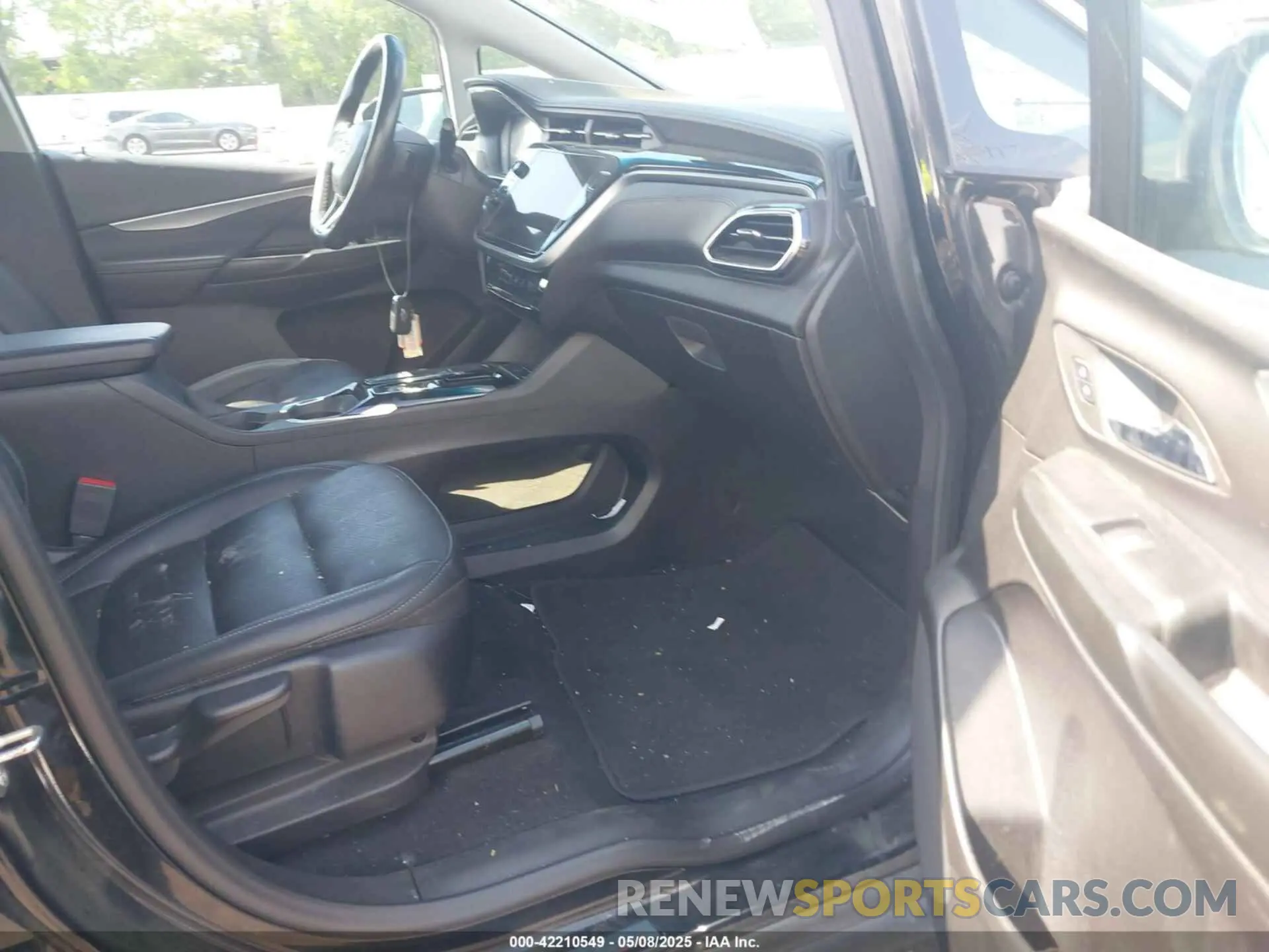 5 fotografías del automóvil dañado 1G1FX6S07P4184466 CHEVROLET BOLT EV 2023