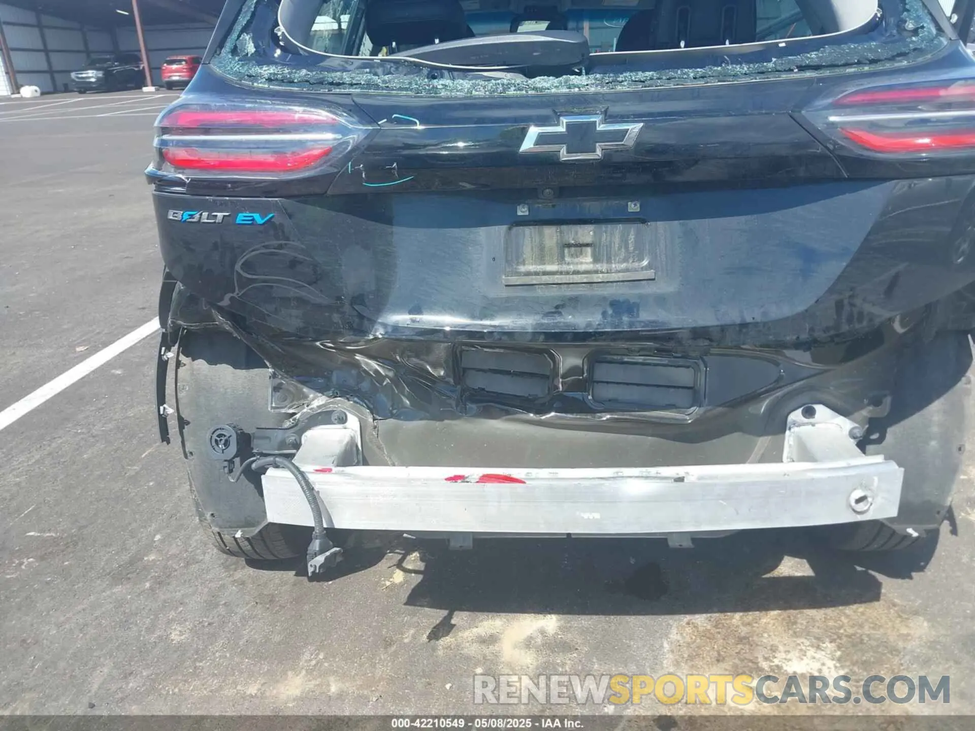 6 fotografías del automóvil dañado 1G1FX6S07P4184466 CHEVROLET BOLT EV 2023