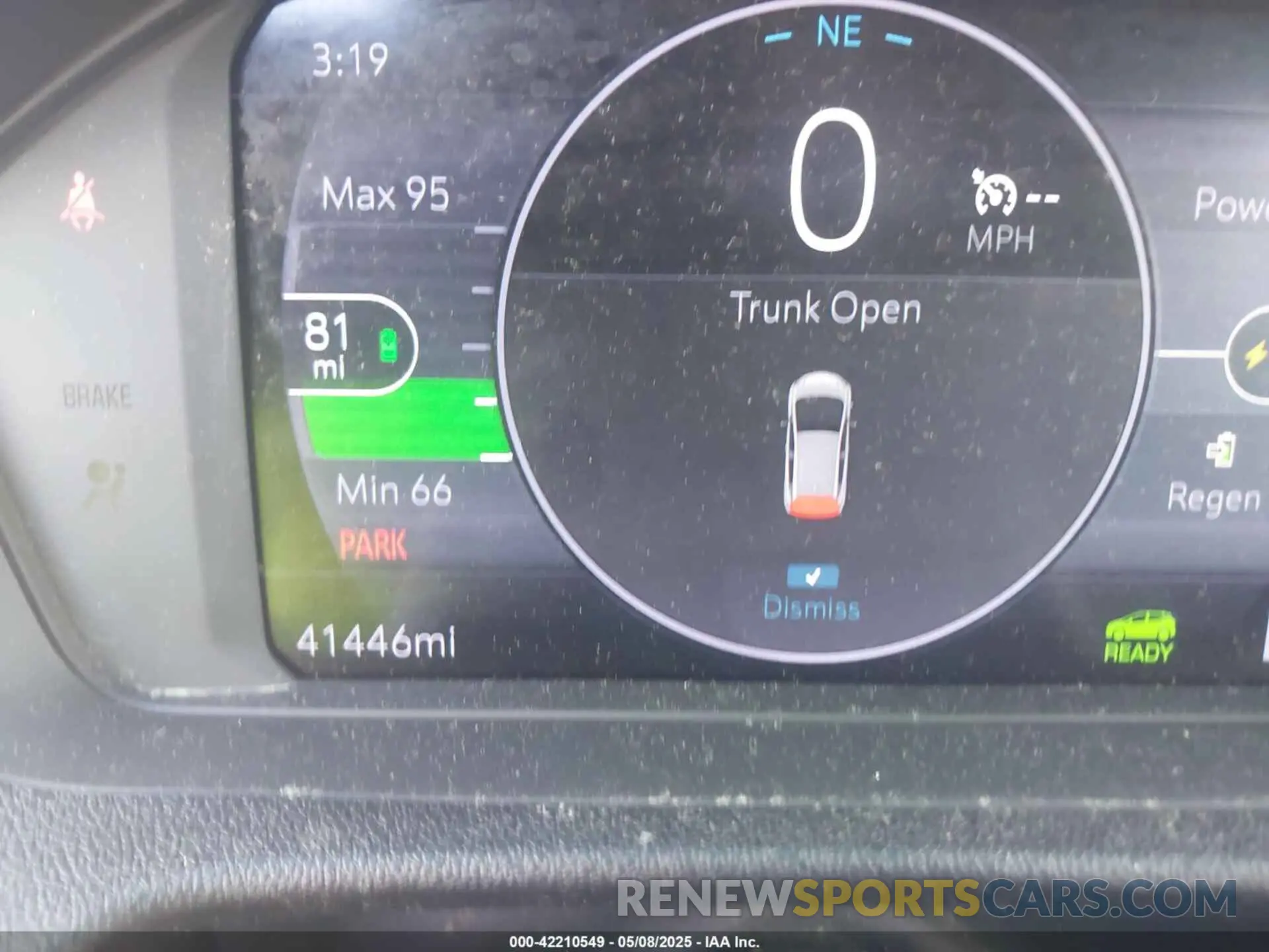 7 fotografías del automóvil dañado 1G1FX6S07P4184466 CHEVROLET BOLT EV 2023