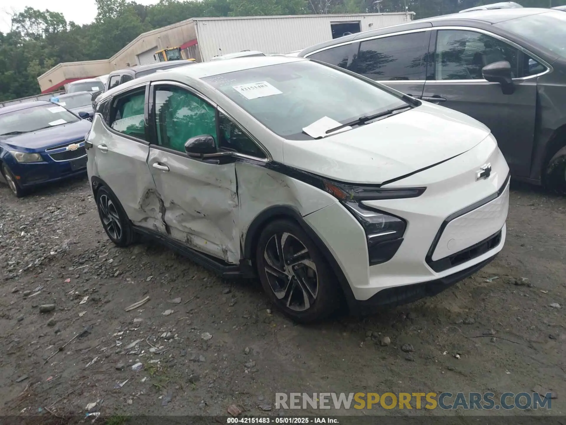1 fotografías del automóvil dañado 1G1FX6S0XP4183330 CHEVROLET BOLT EV 2023