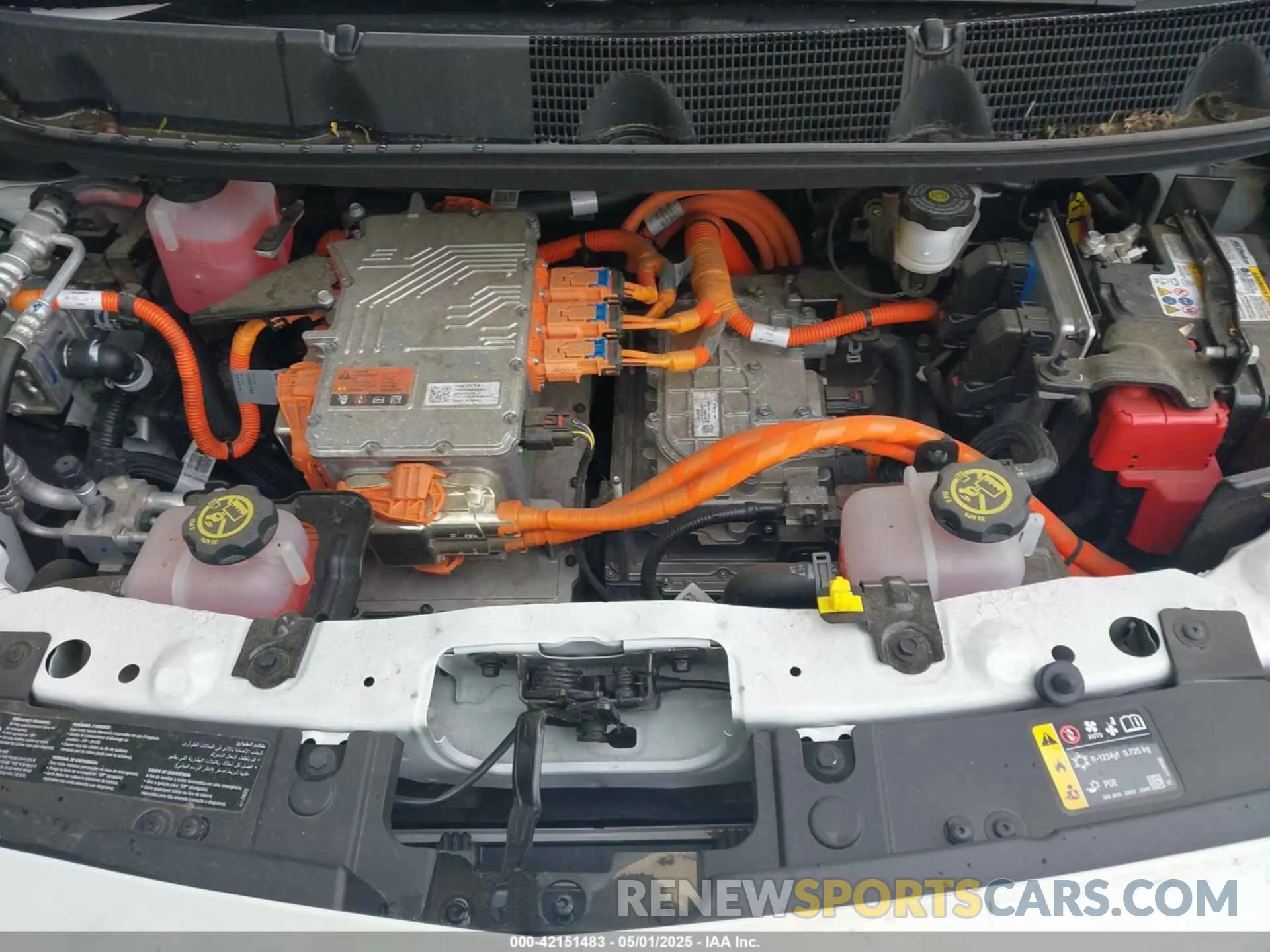 10 fotografías del automóvil dañado 1G1FX6S0XP4183330 CHEVROLET BOLT EV 2023